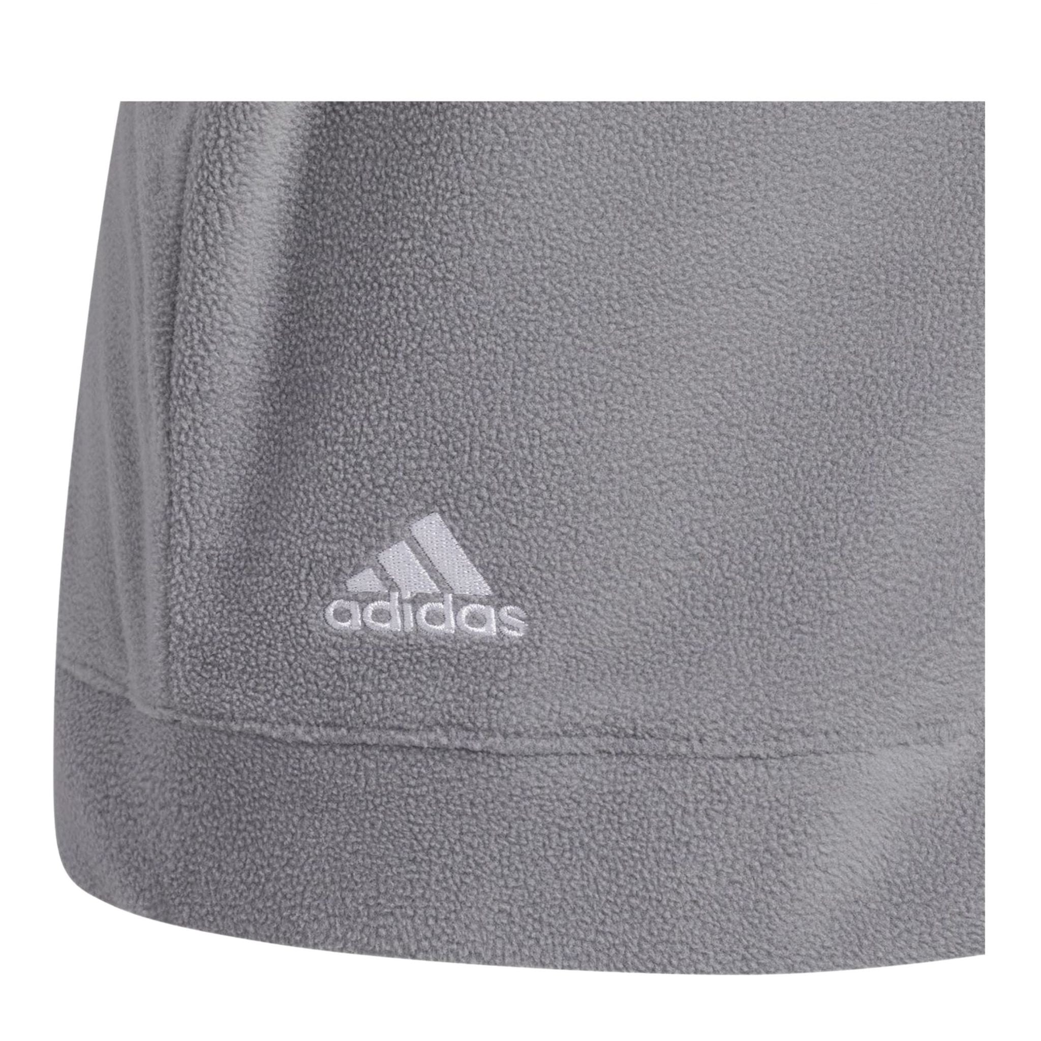Adidas Jr. Gilet in pile grigio/nero J140