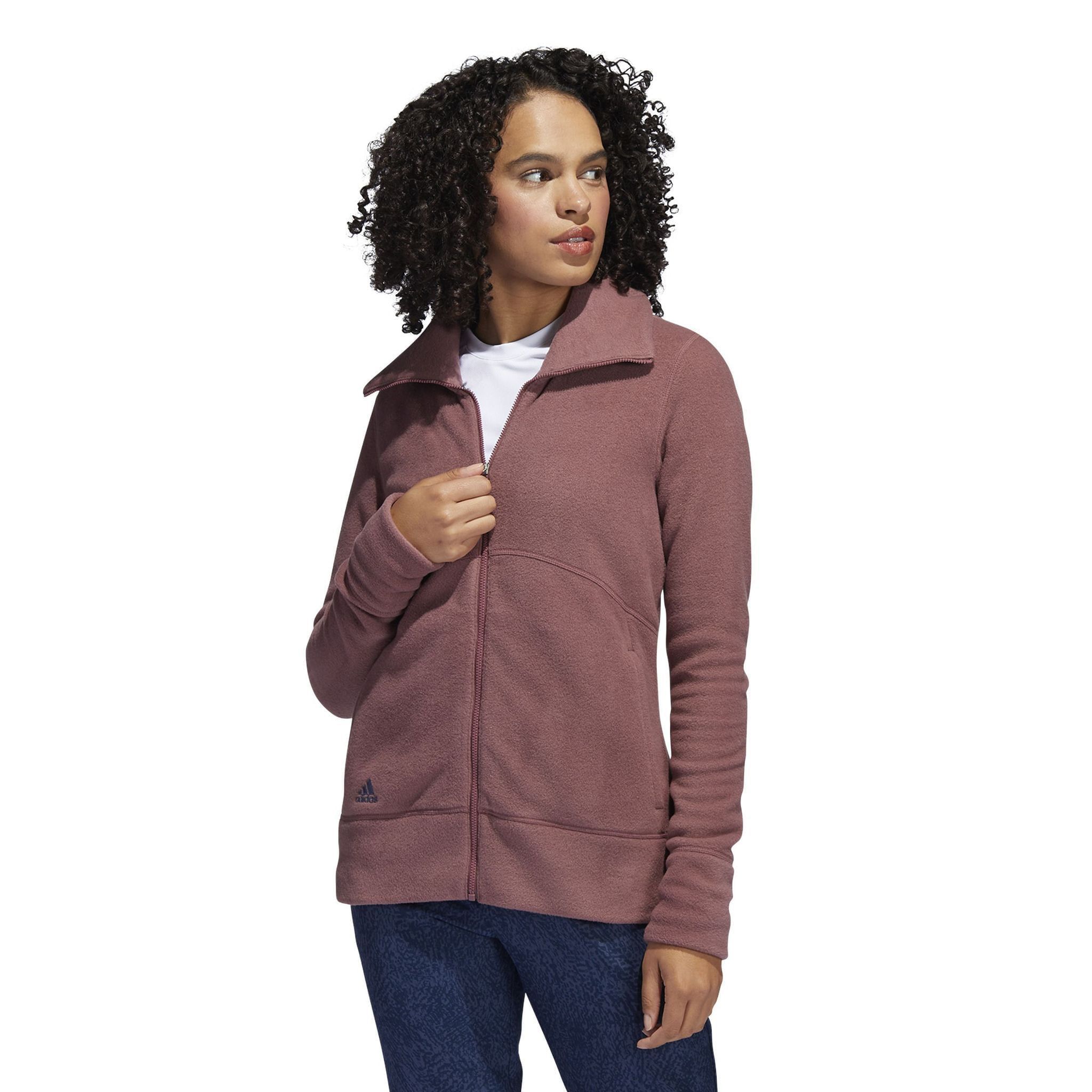 Giacca in pile Adidas da donna