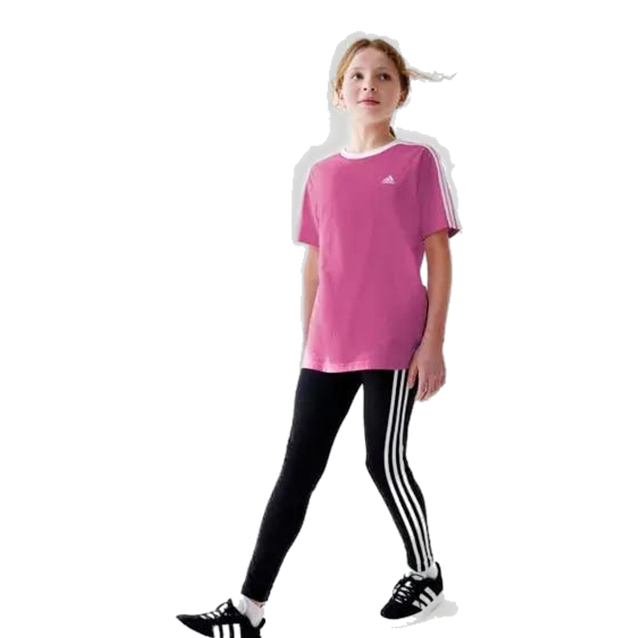 Polo da donna Adidas Cotton Junior