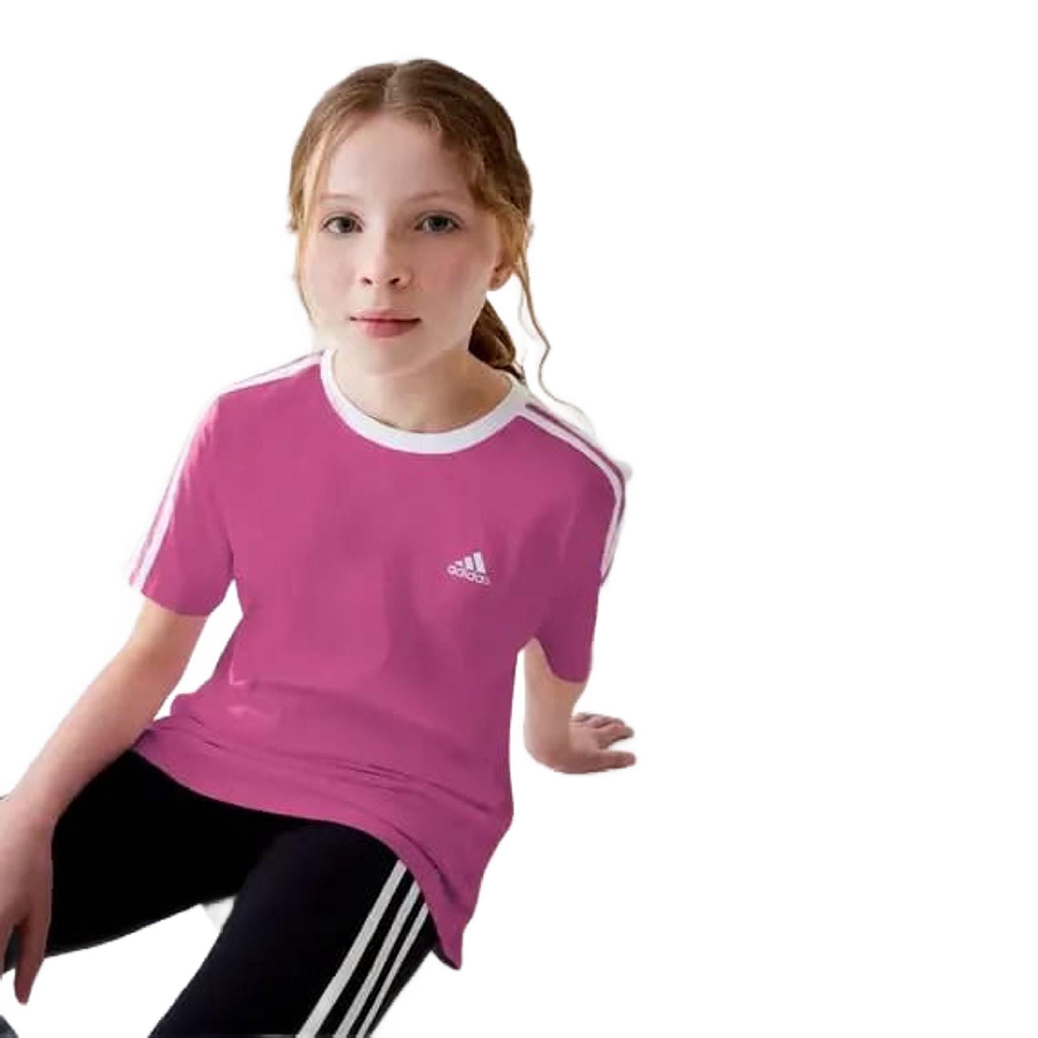 Polo da donna Adidas Cotton Junior