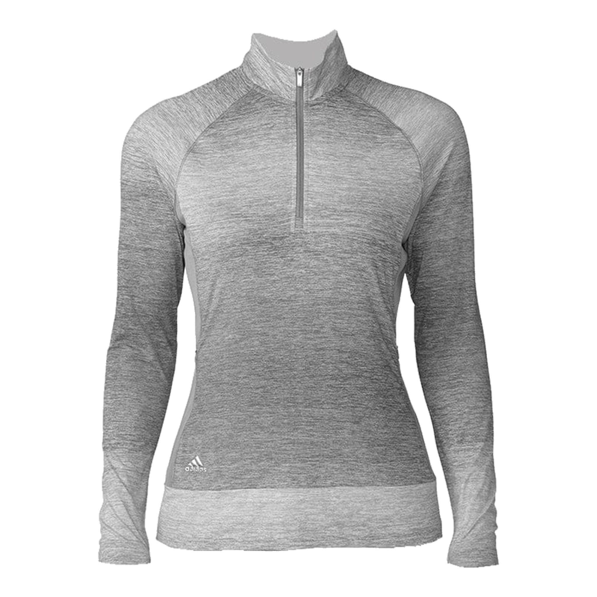 Adidas Rangewear Half Zip Layering Grigio Donna