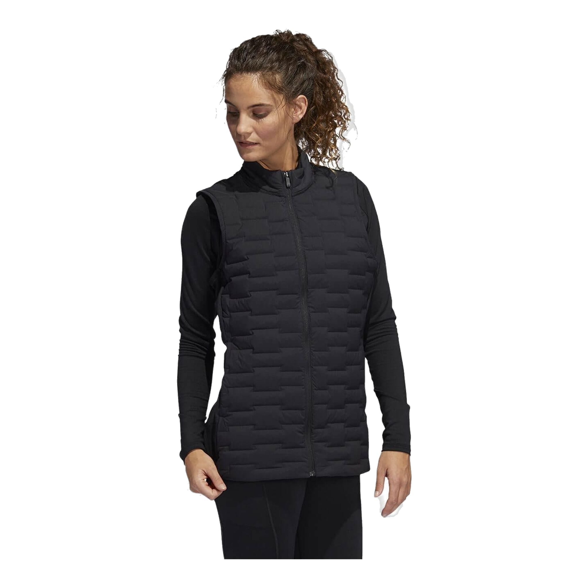 Adidas W Gilet Frosted Nero Donna