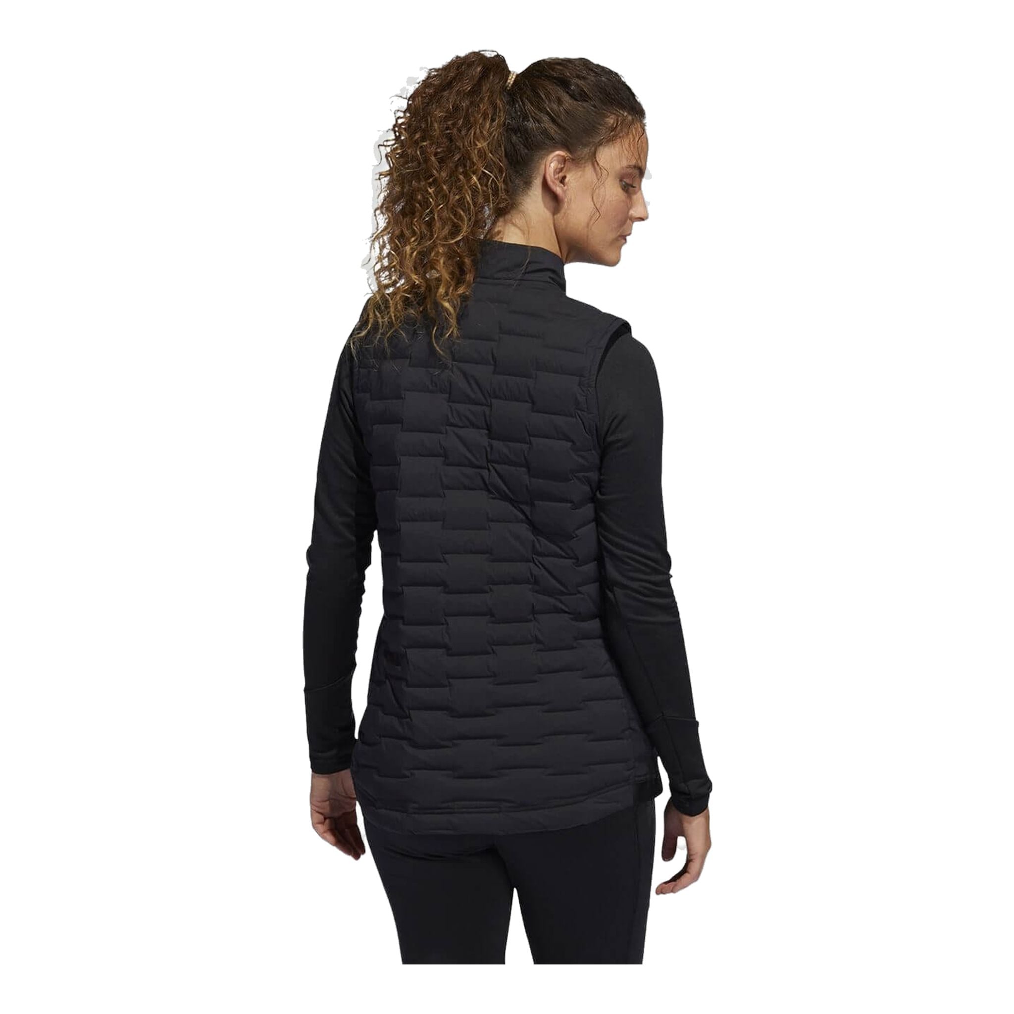 Adidas W Gilet Frosted Nero Donna