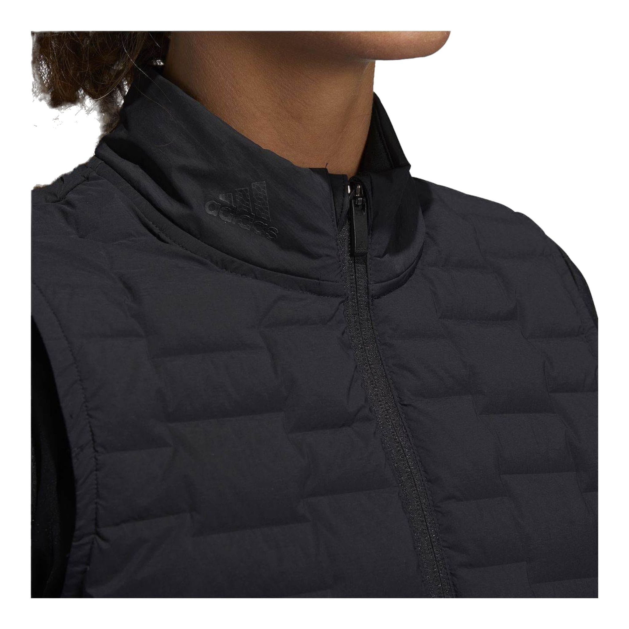 Adidas W Gilet Frosted Nero Donna