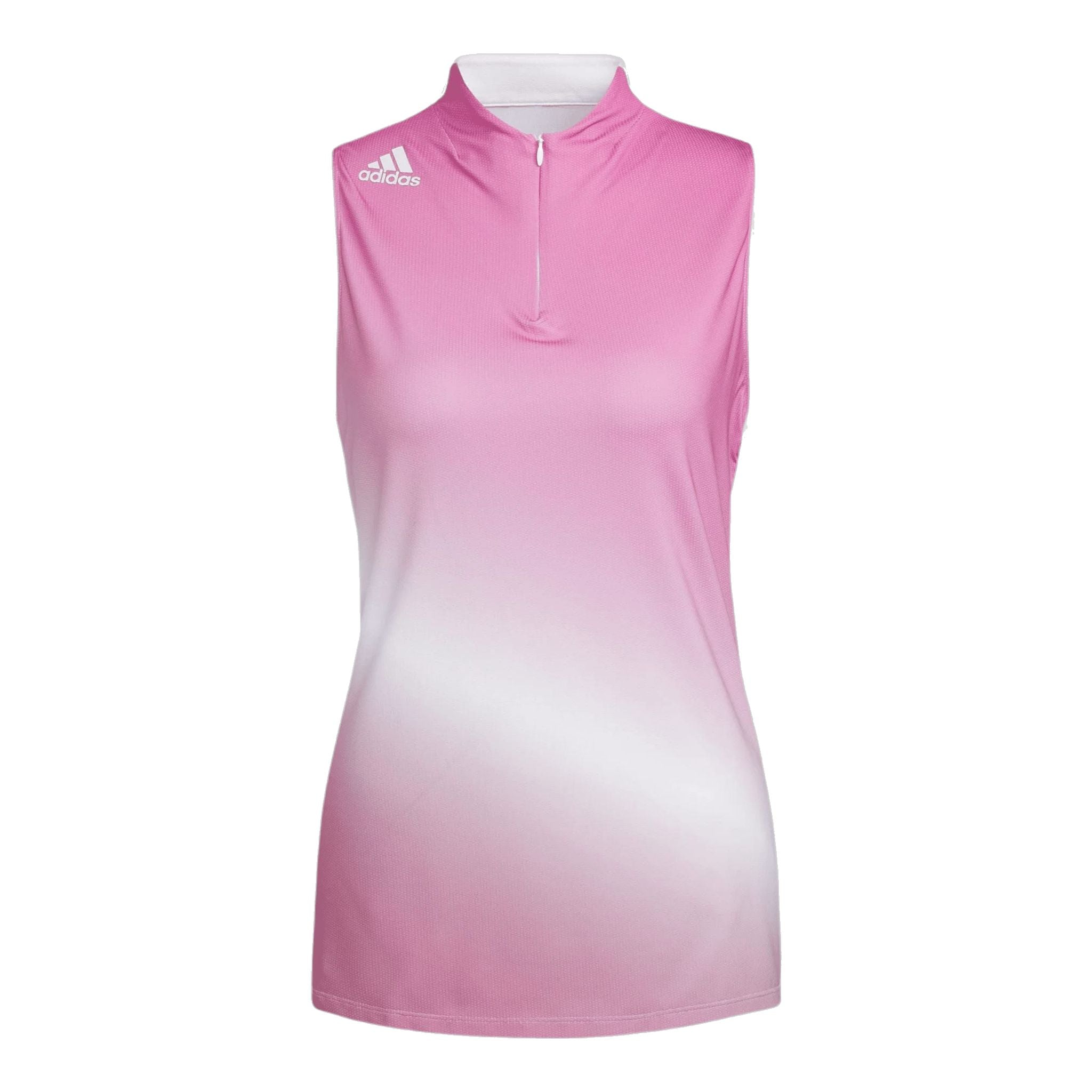 Adidas W Gradient SL Polo Rosa Donna