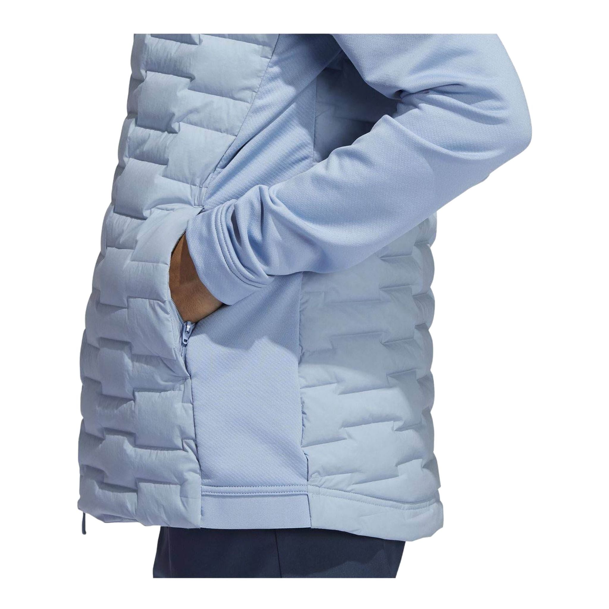 Giacca Adidas W Frosted Azzurro Donna