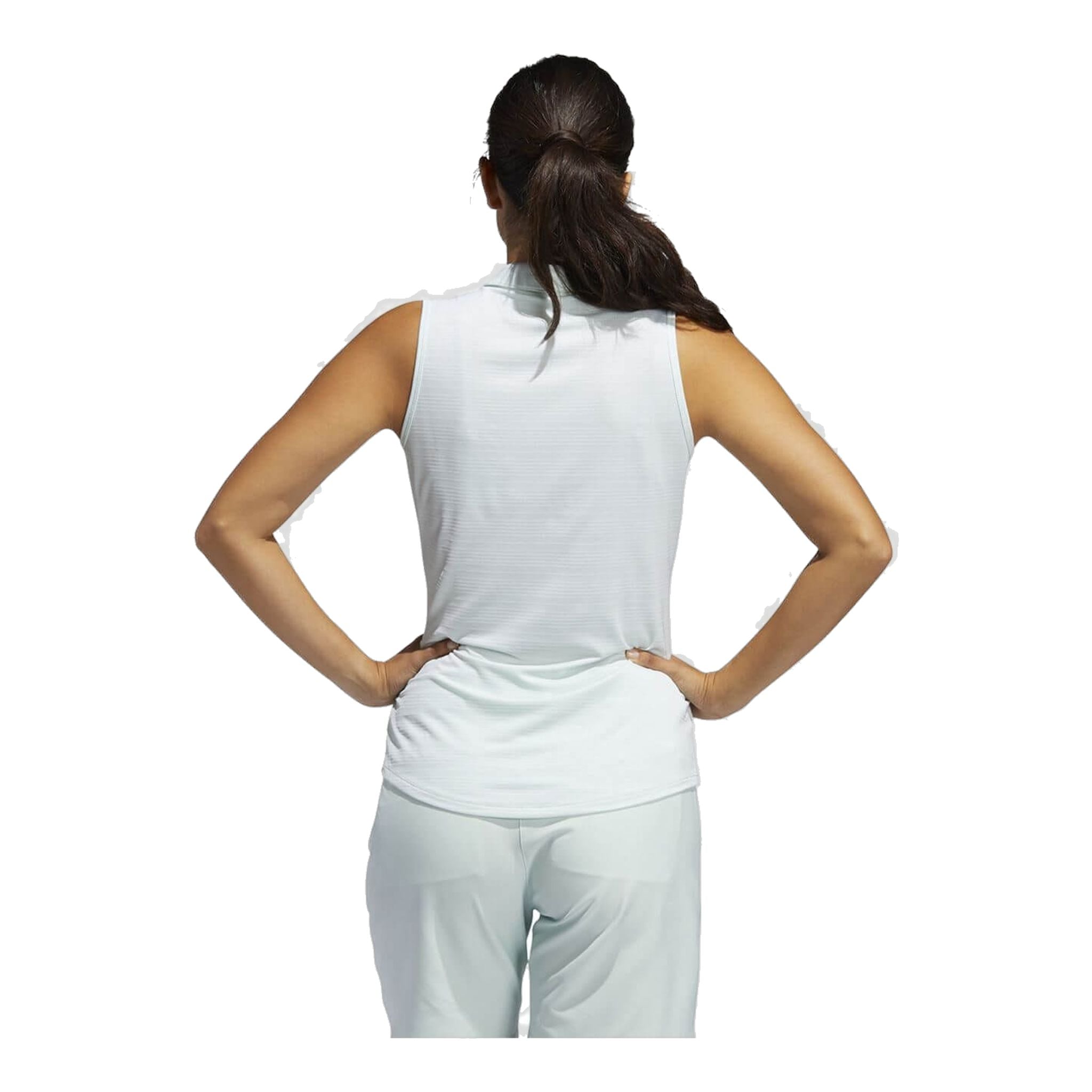 Adidas W Microdot SL Polo Dash Verde Donna