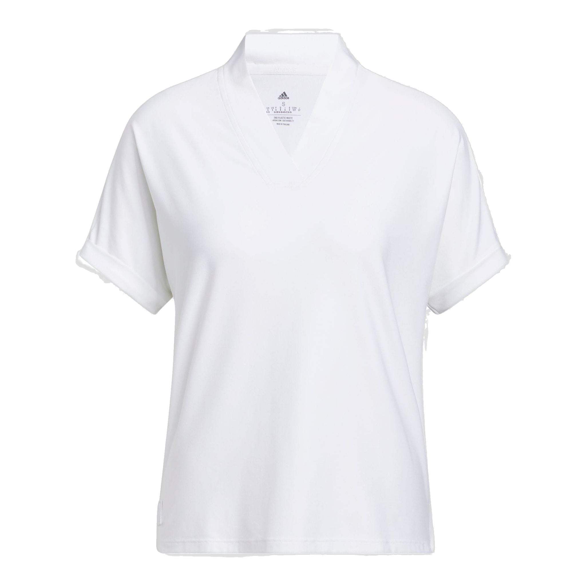 Adidas W Polo Go-To Bianco Donna