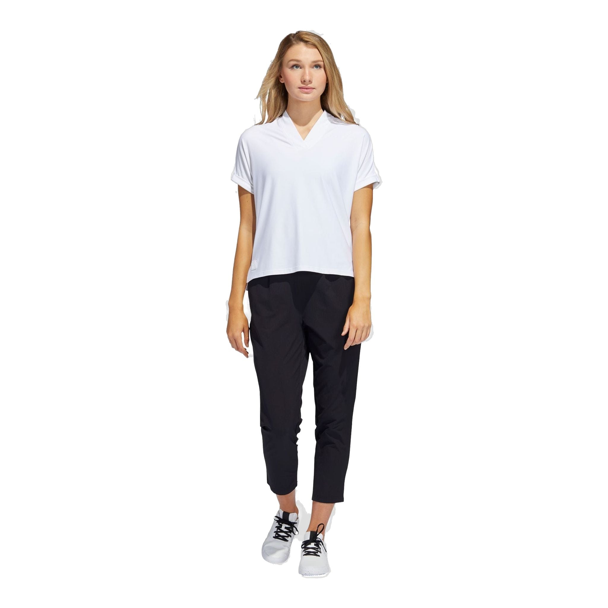 Adidas W Polo Go-To Bianco Donna