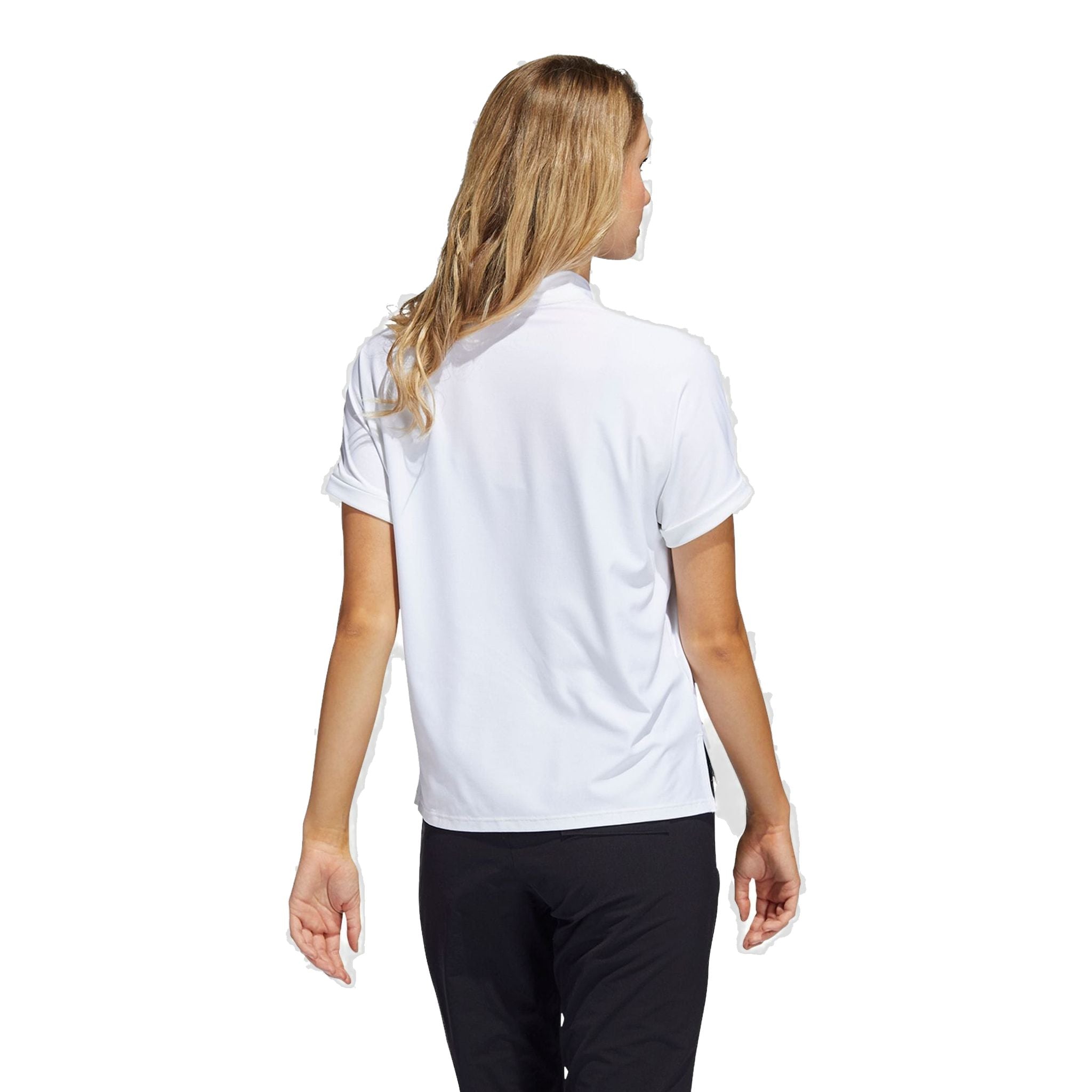 Adidas W Polo Go-To Bianco Donna