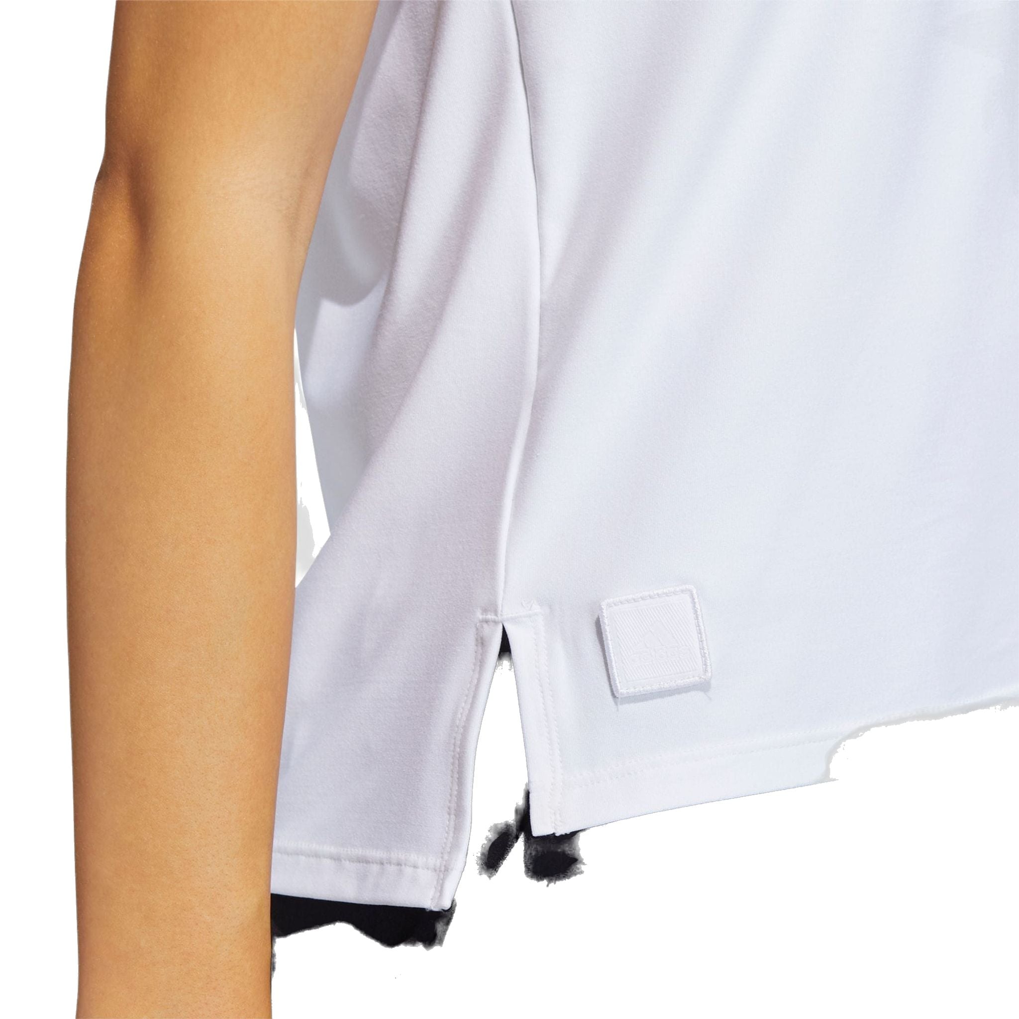 Adidas W Polo Go-To Weiß Damen