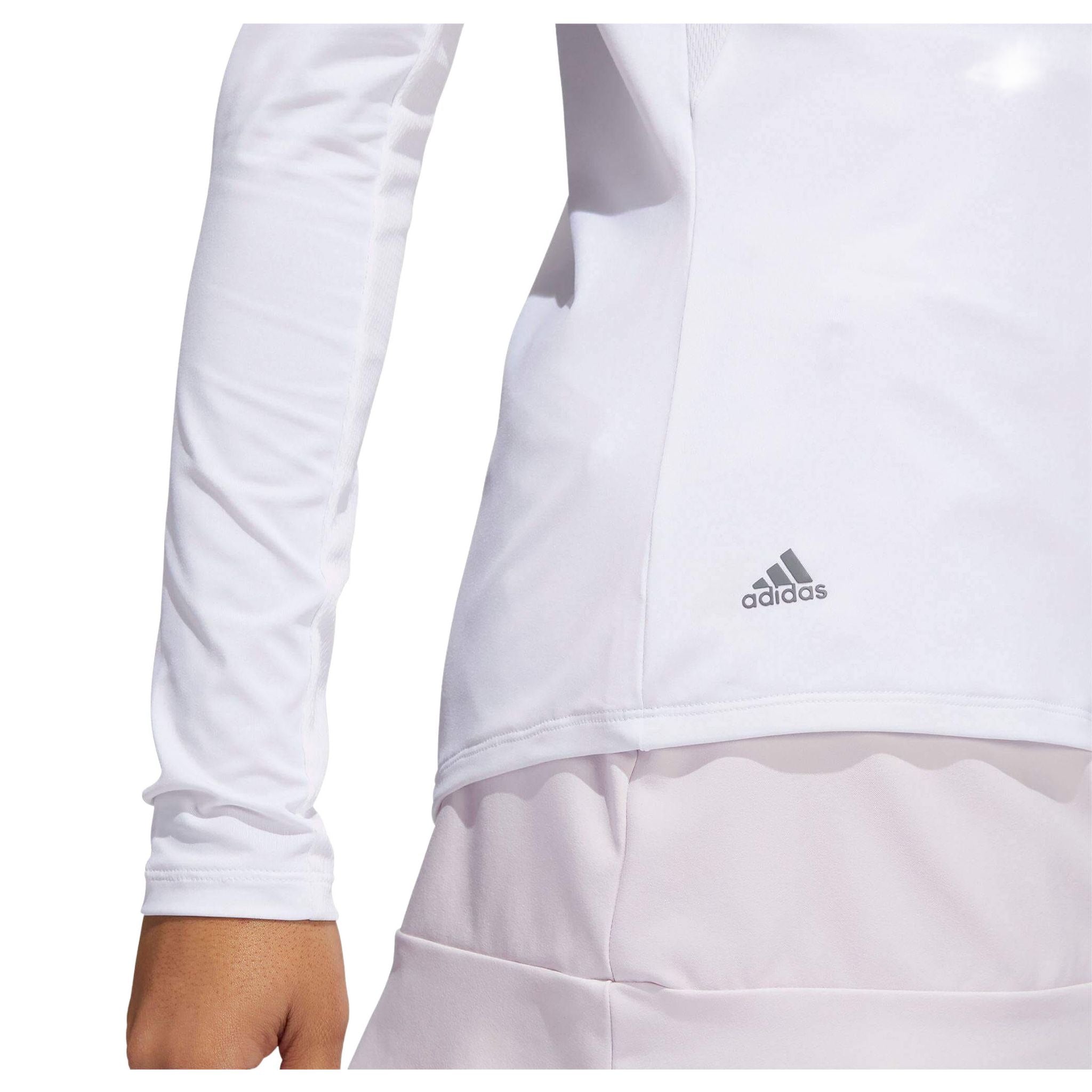 Polo a maniche lunghe Adidas Ultimate 365 da donna