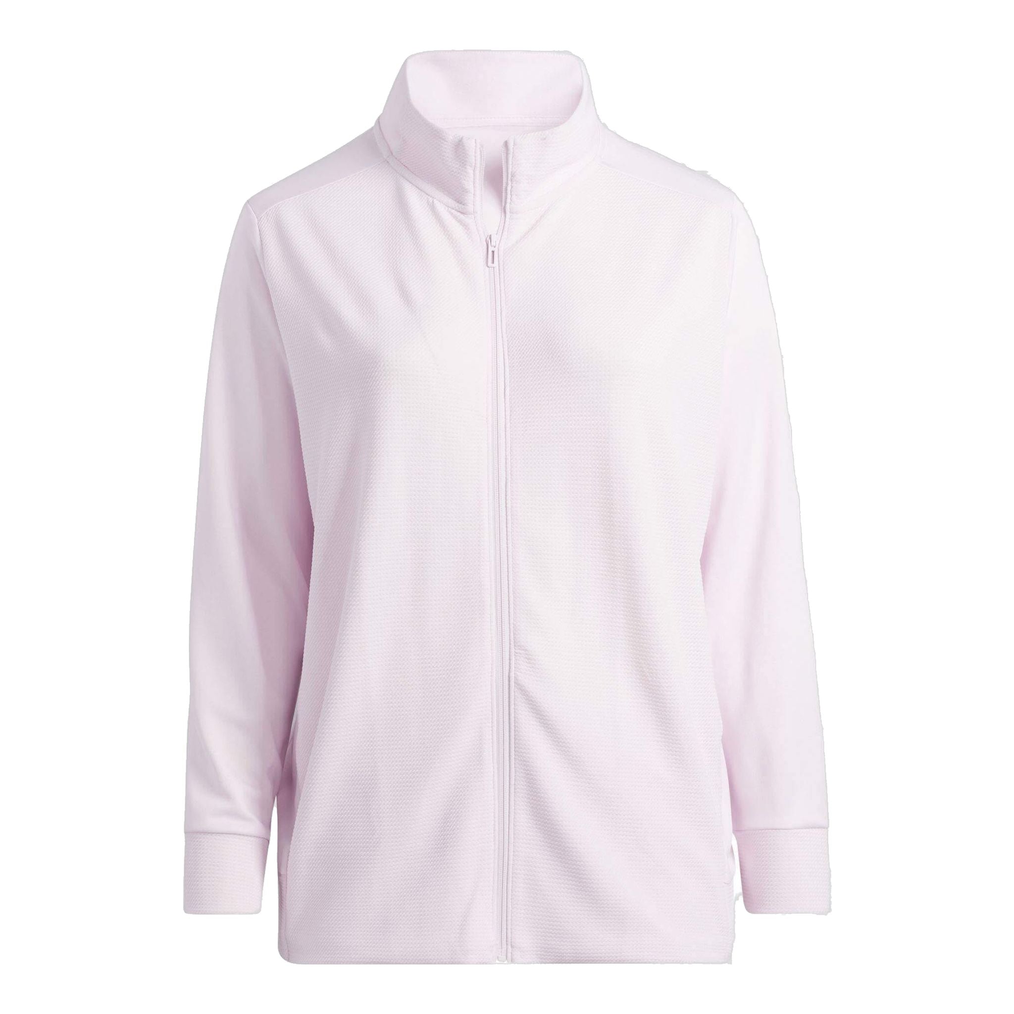 Giacca Adidas W Texture Full Zip quasi rosa da donna