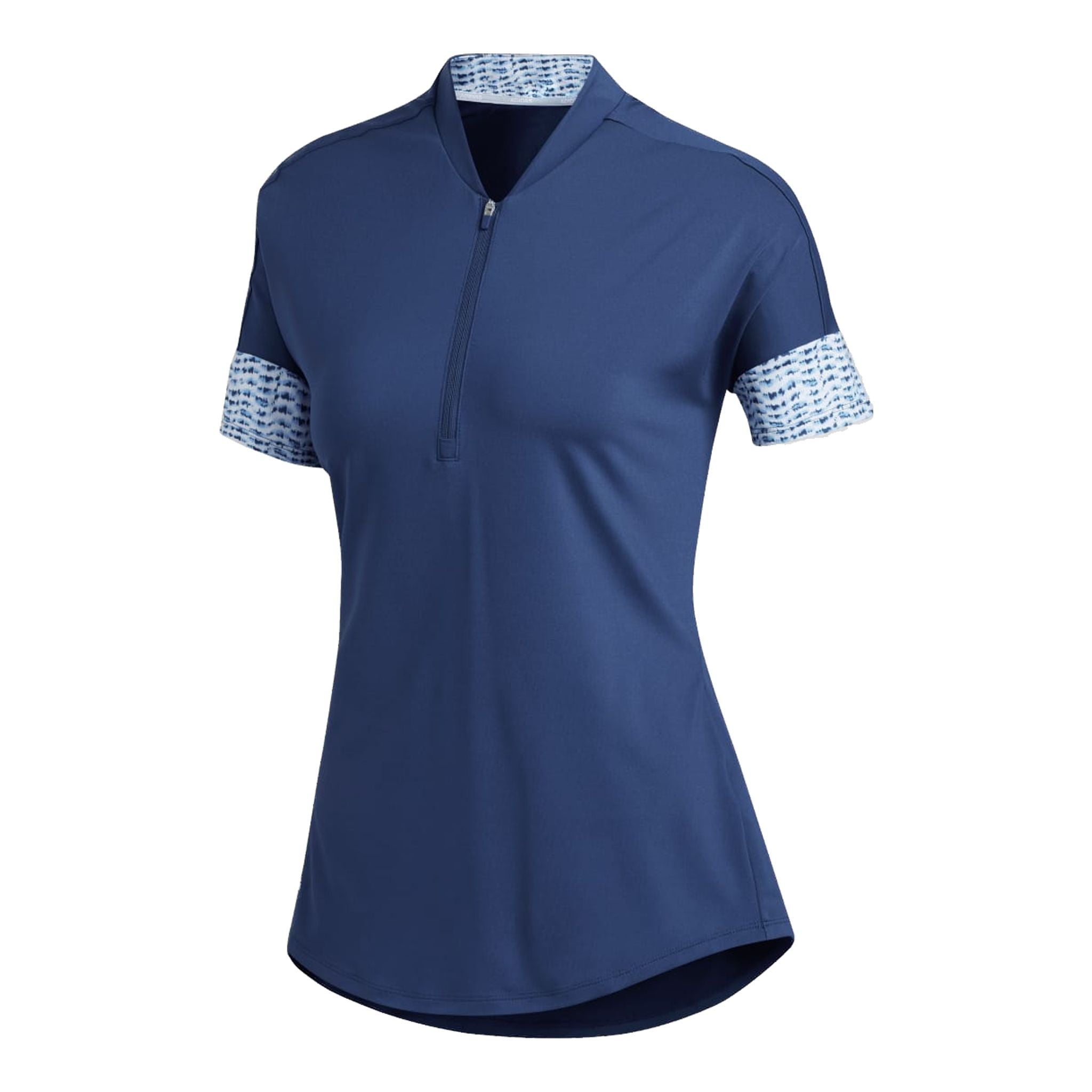 Polo Adidas W Ultimate Stampata SS Indaco Donna