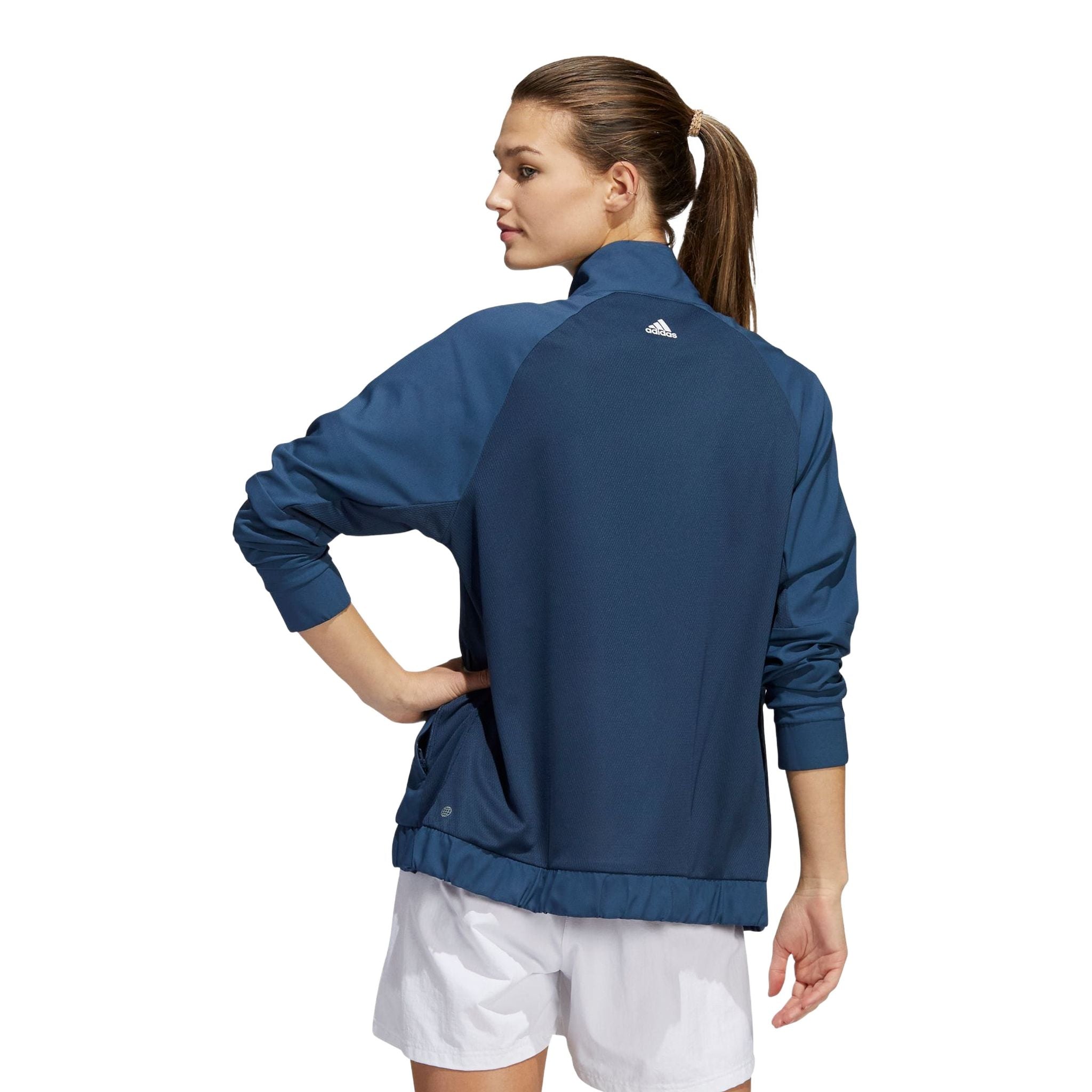Giacca Adidas Essentials con zip intera da donna