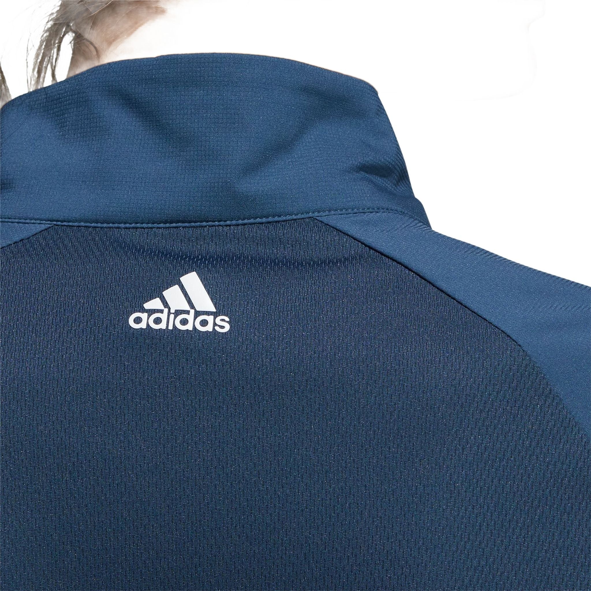 Giacca Adidas Essentials con zip intera da donna