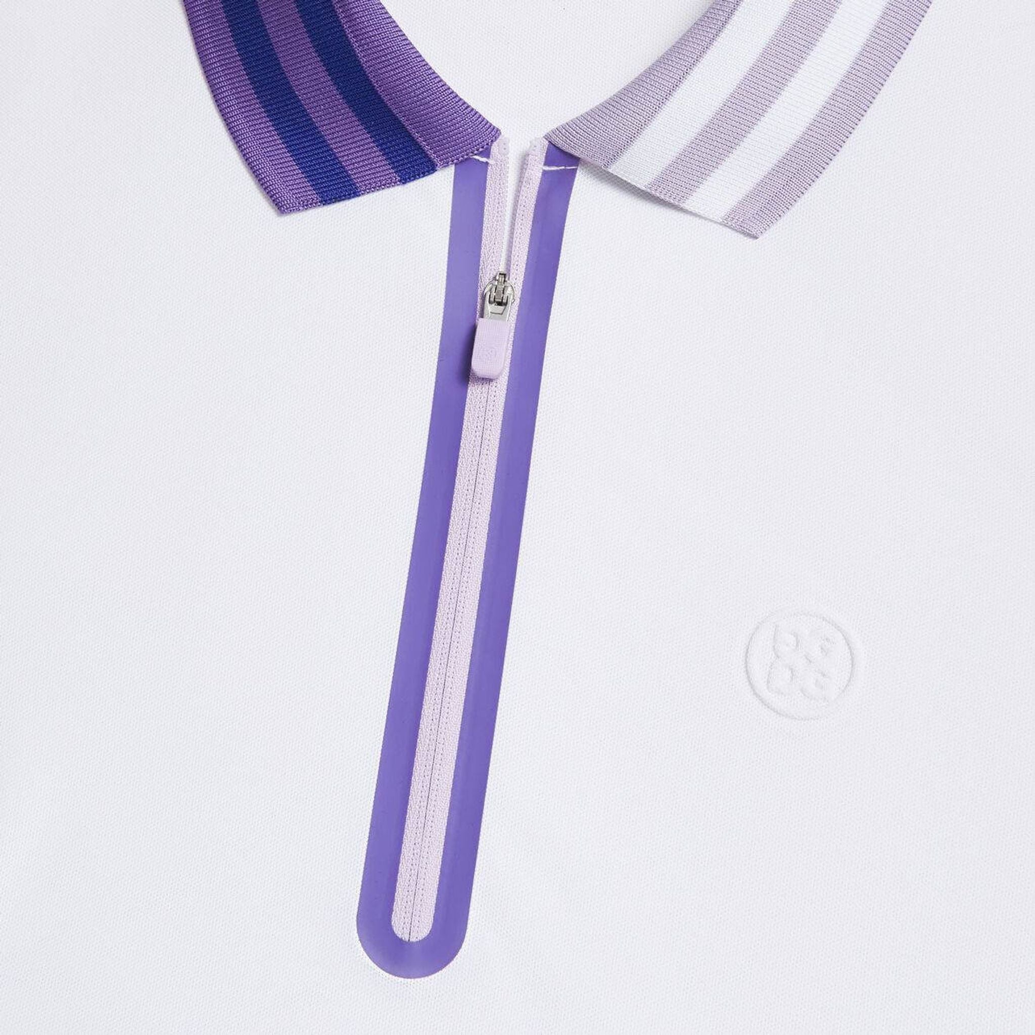 Polo senza maniche GFORE 1/4 Zip Tech Pique da donna