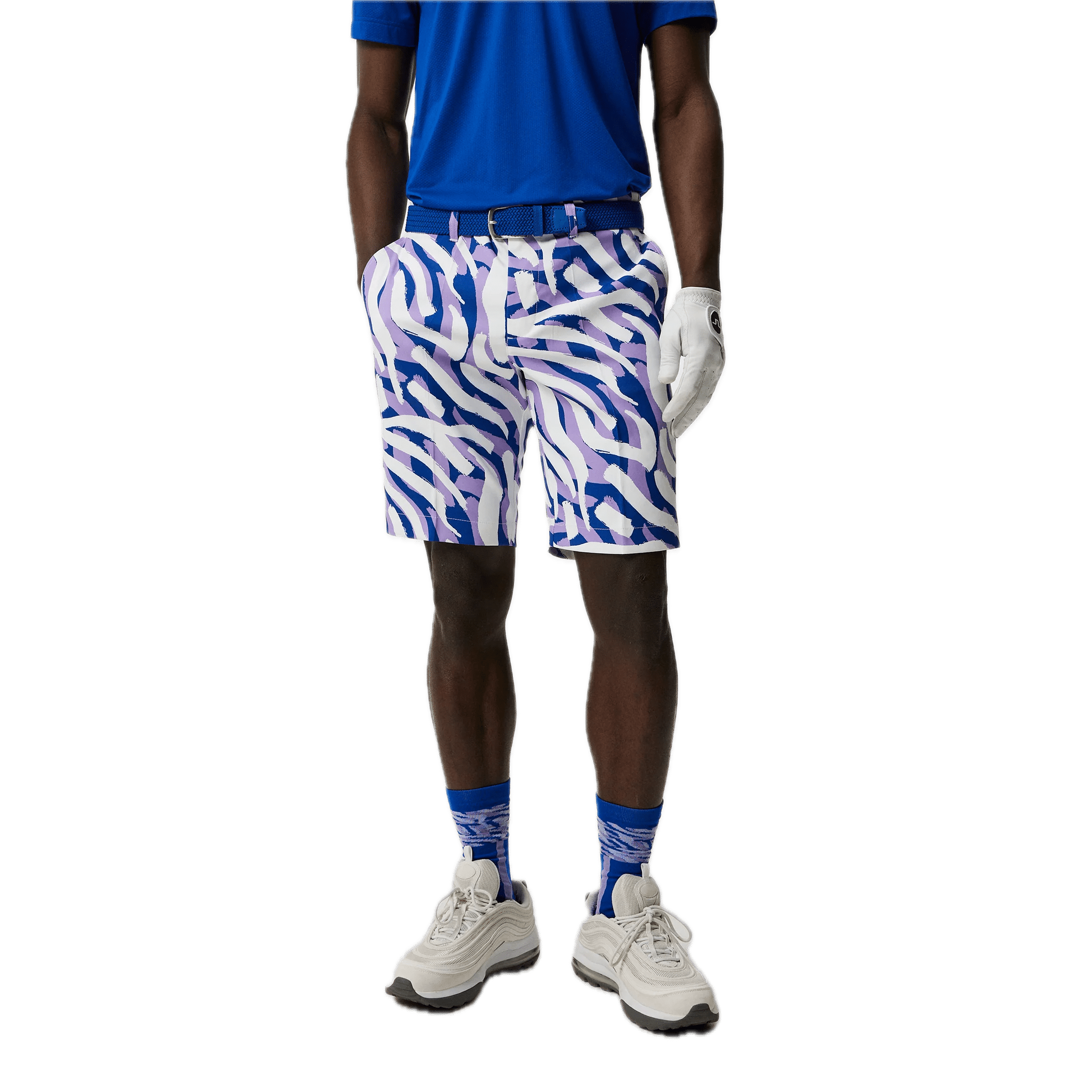 Pantaloncini con stampa J. Lindeberg Eloy da uomo