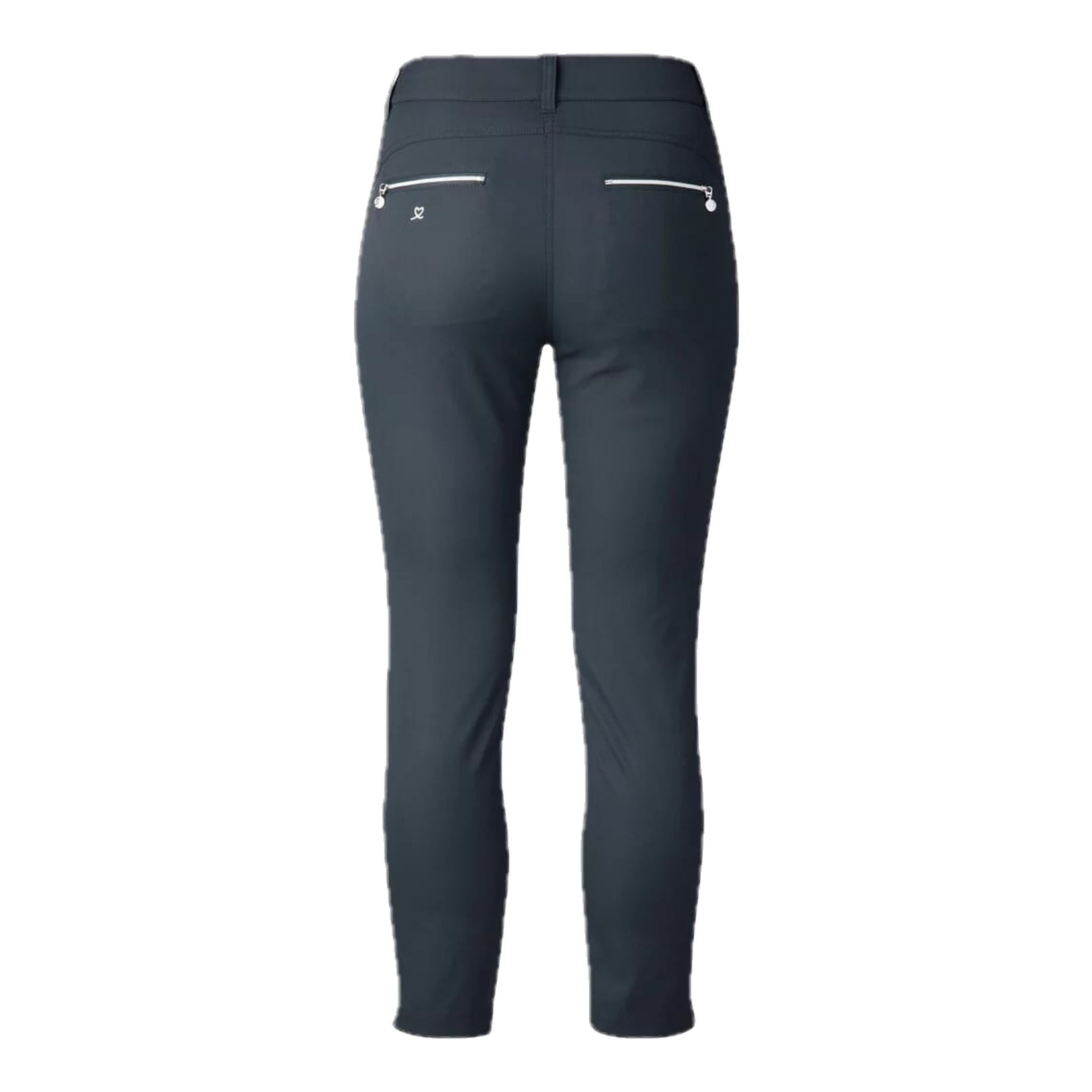 Pantaloni da golf alla caviglia sportivi giornalieri da donna