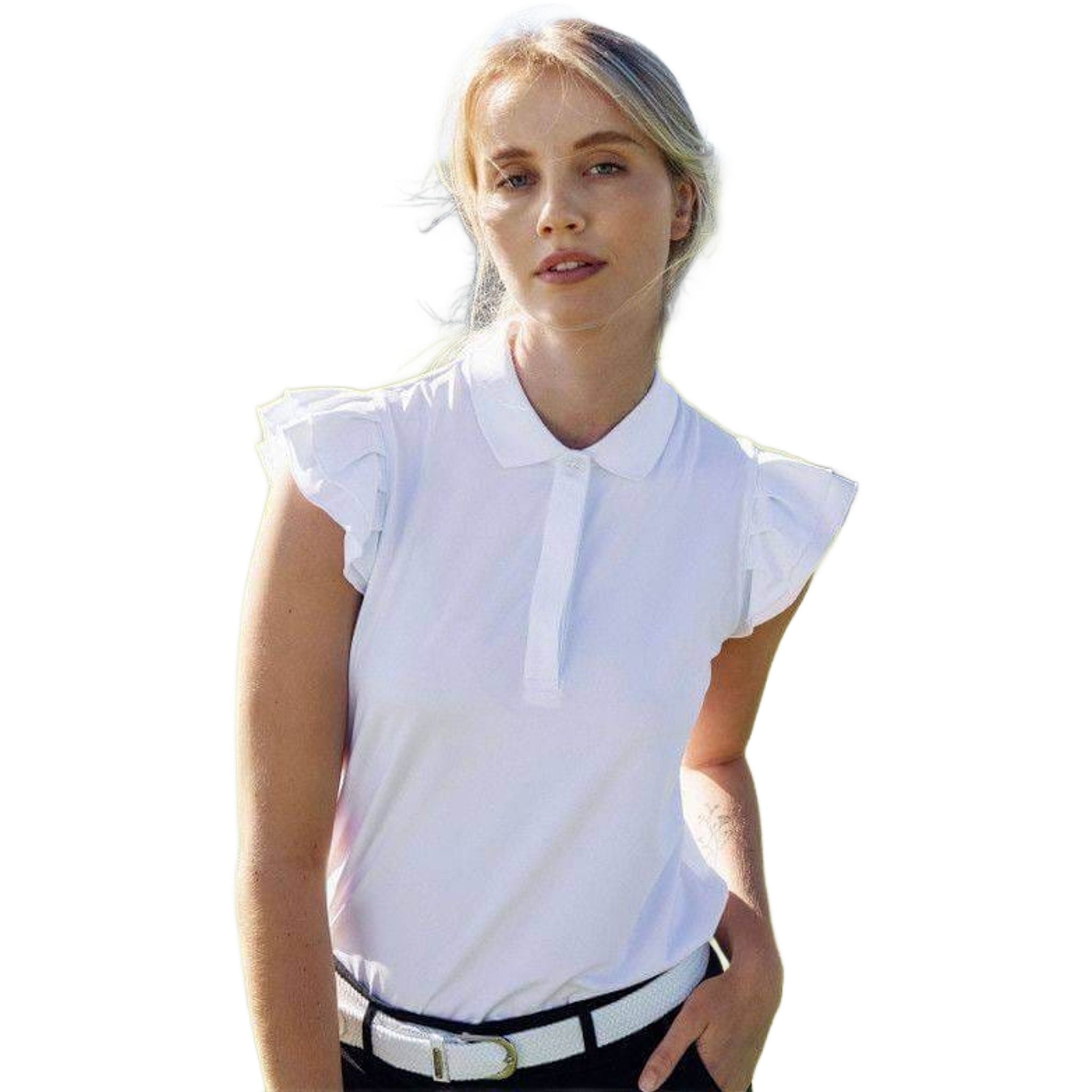 Polo senza maniche Daily Sports Albi da donna