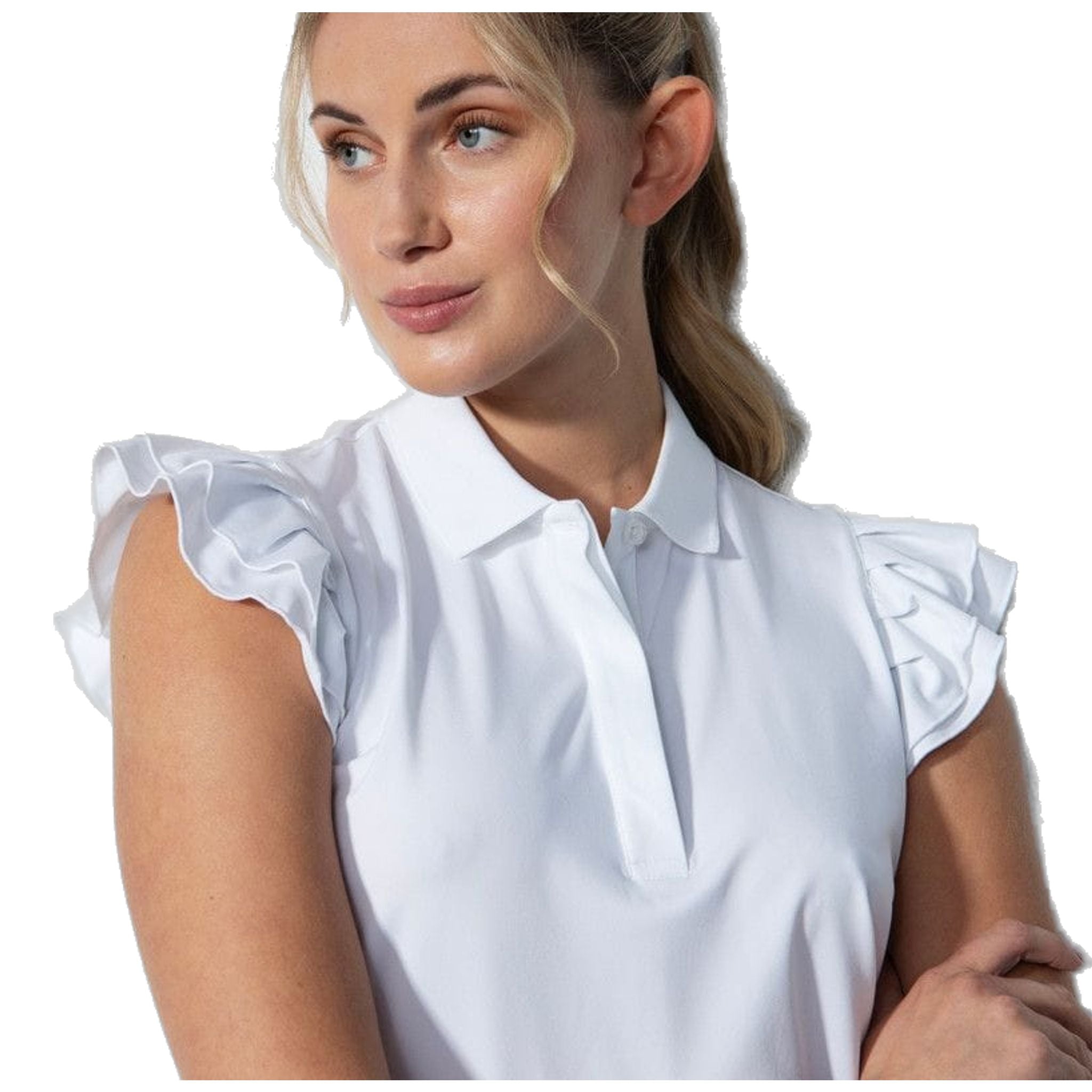 Polo senza maniche Daily Sports Albi da donna