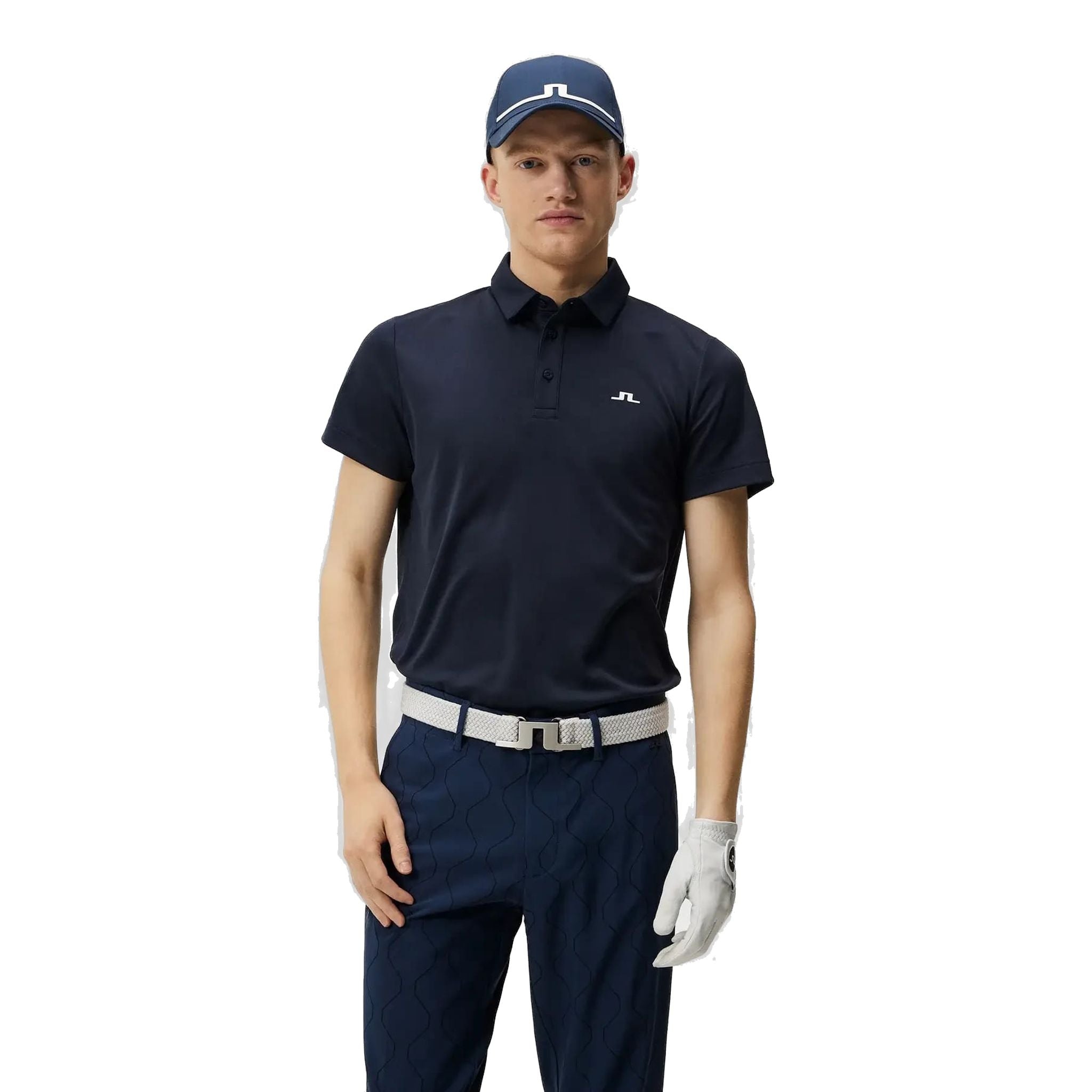 Polo J. Lindeberg Peat vestibilità regolare da uomo