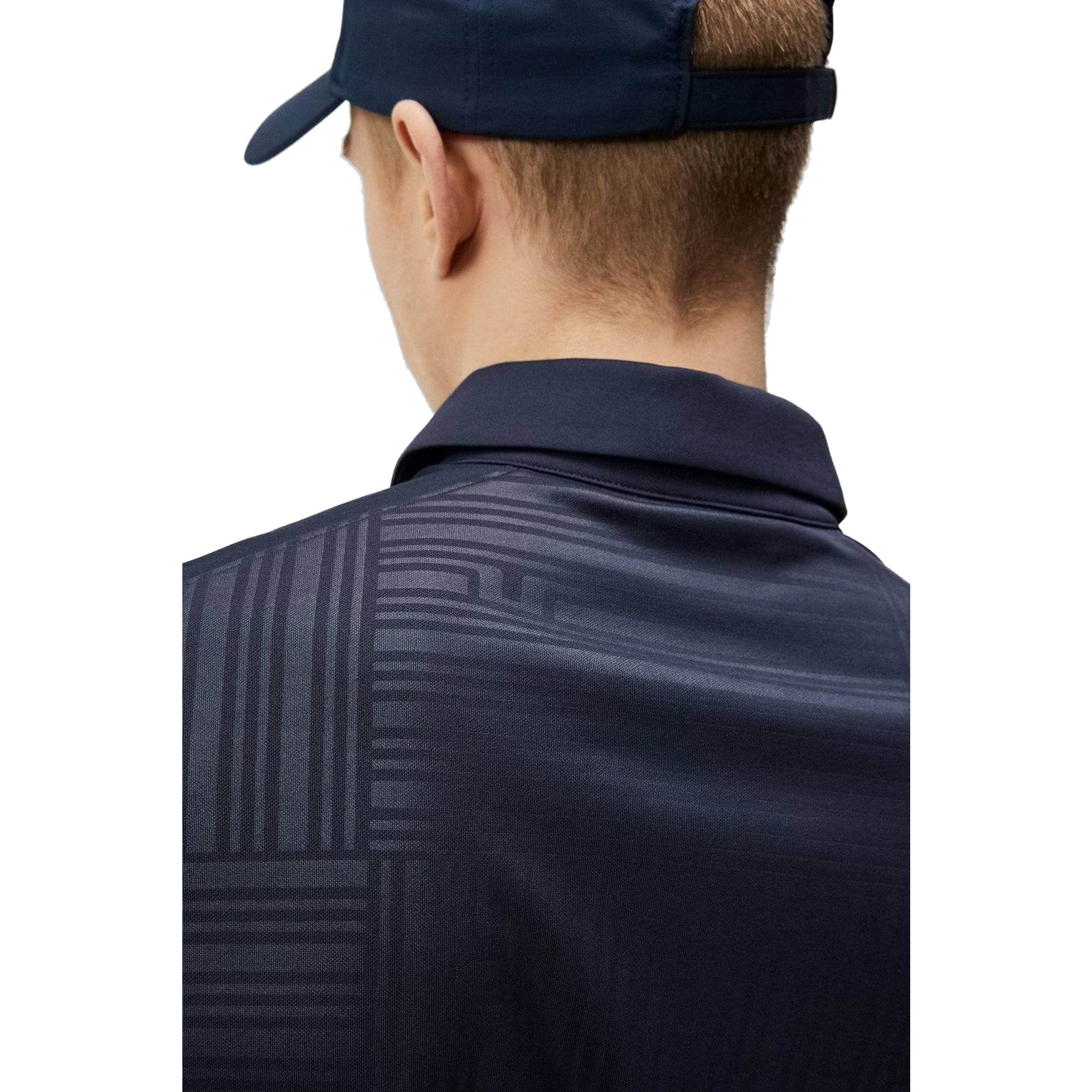 Polo J. Lindeberg Peat vestibilità regolare da uomo