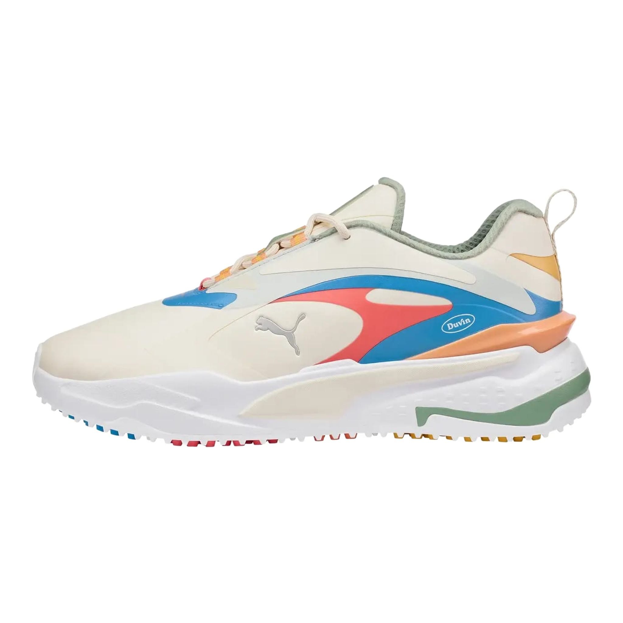 Puma Duvin Gs Fast Bianco/Blu Uomo