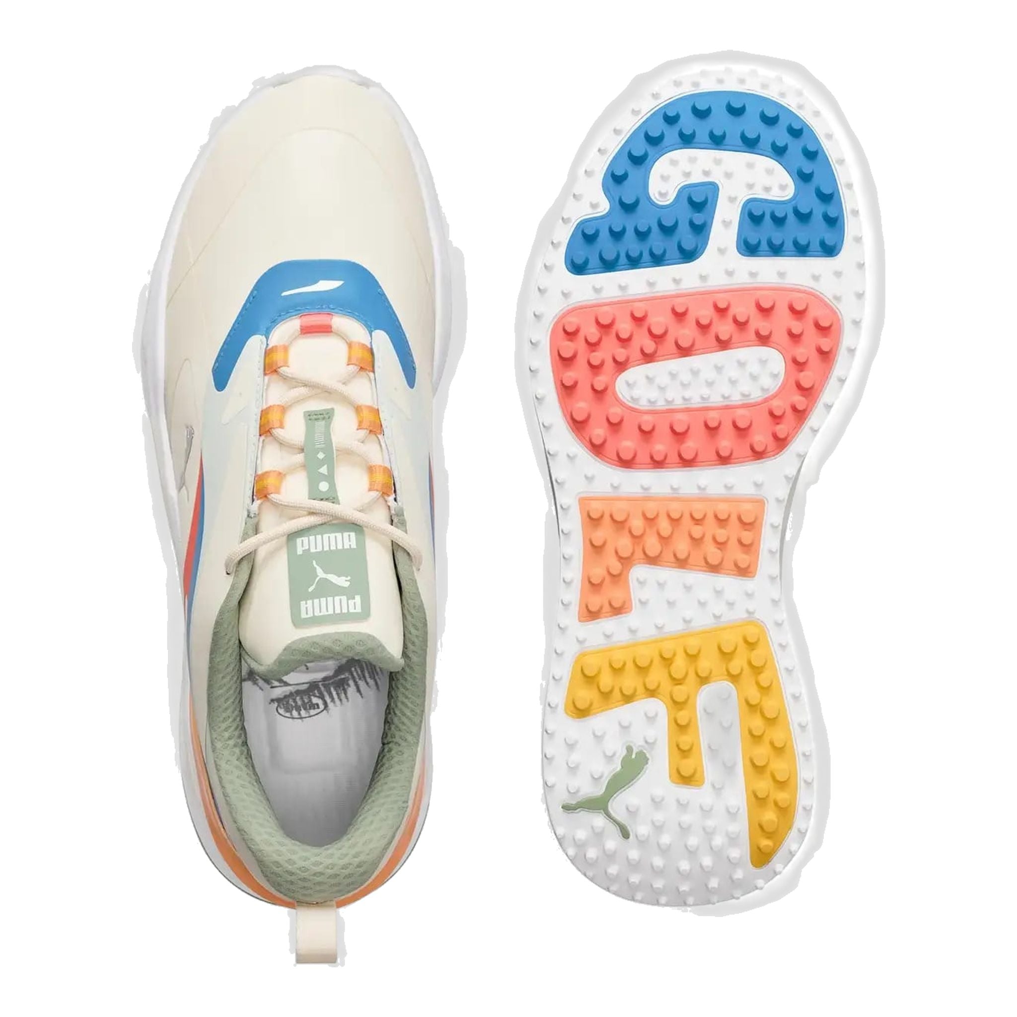 Puma Duvin Gs Fast Bianco/Blu Uomo