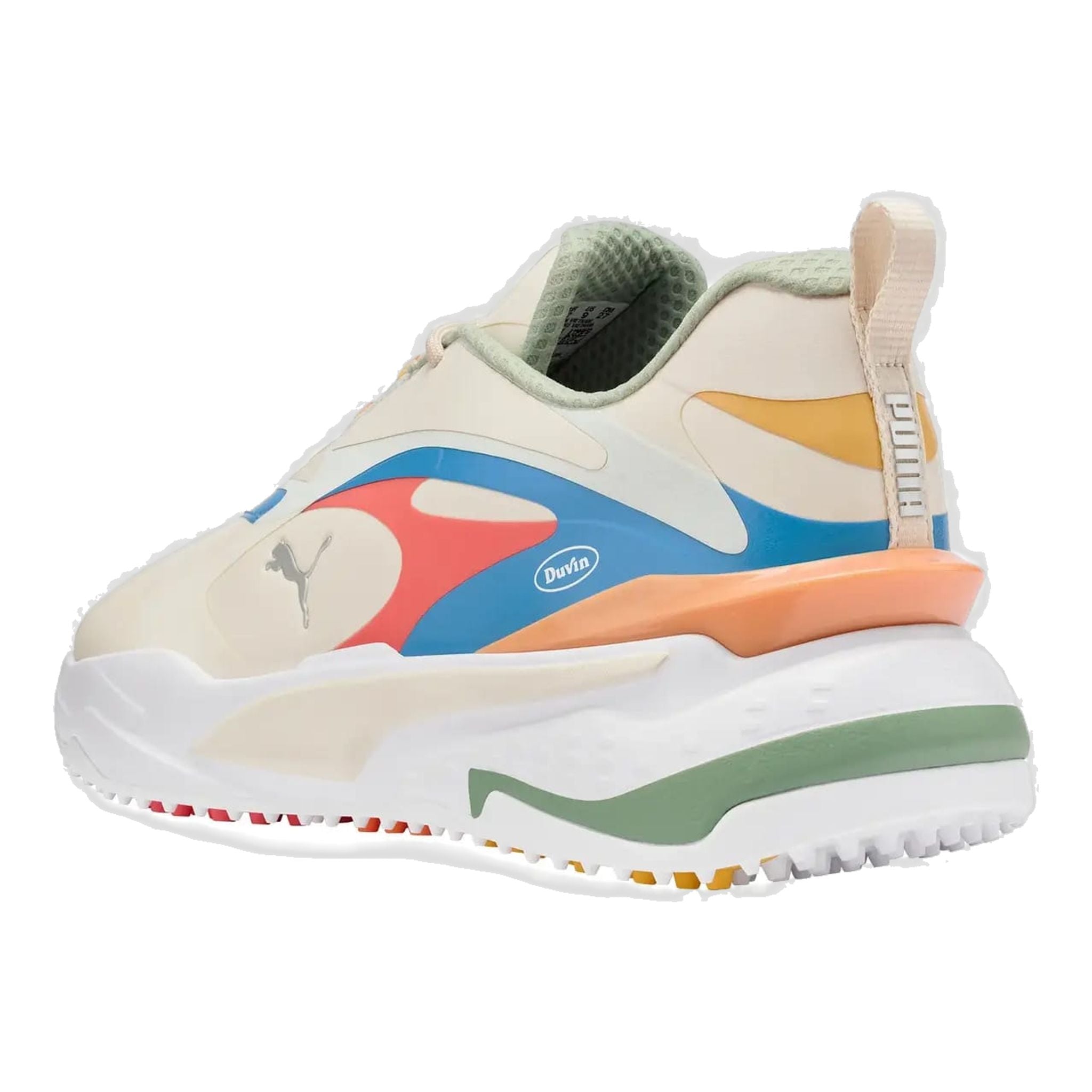 Puma Duvin Gs Fast Bianco/Blu Uomo