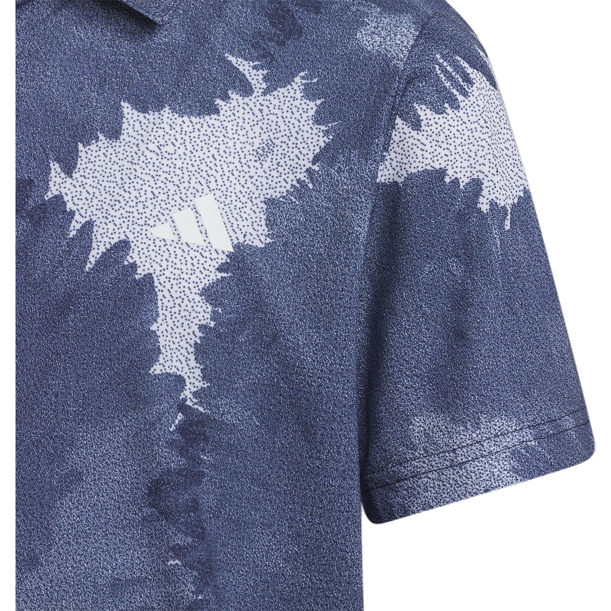 Polo Junior Adidas Flower Mesh Uomo