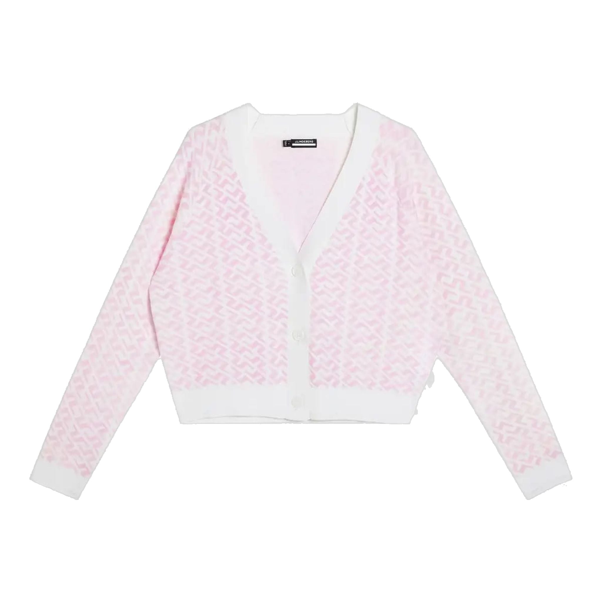Cardigan lavorato a maglia J. Lindeberg Hanna da donna