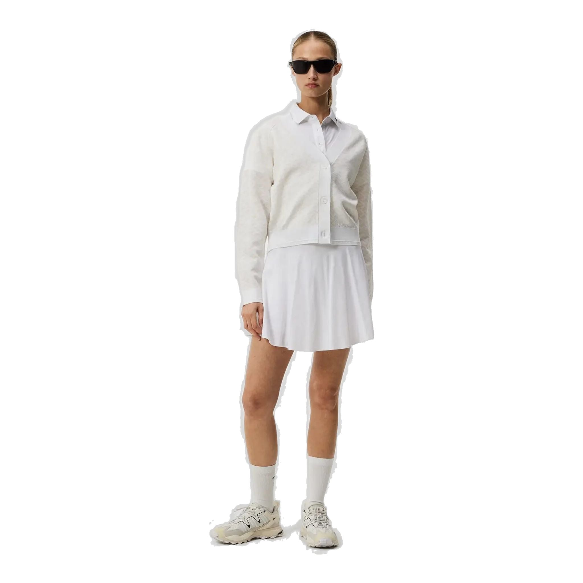 Cardigan lavorato a maglia J. Lindeberg Hanna da donna