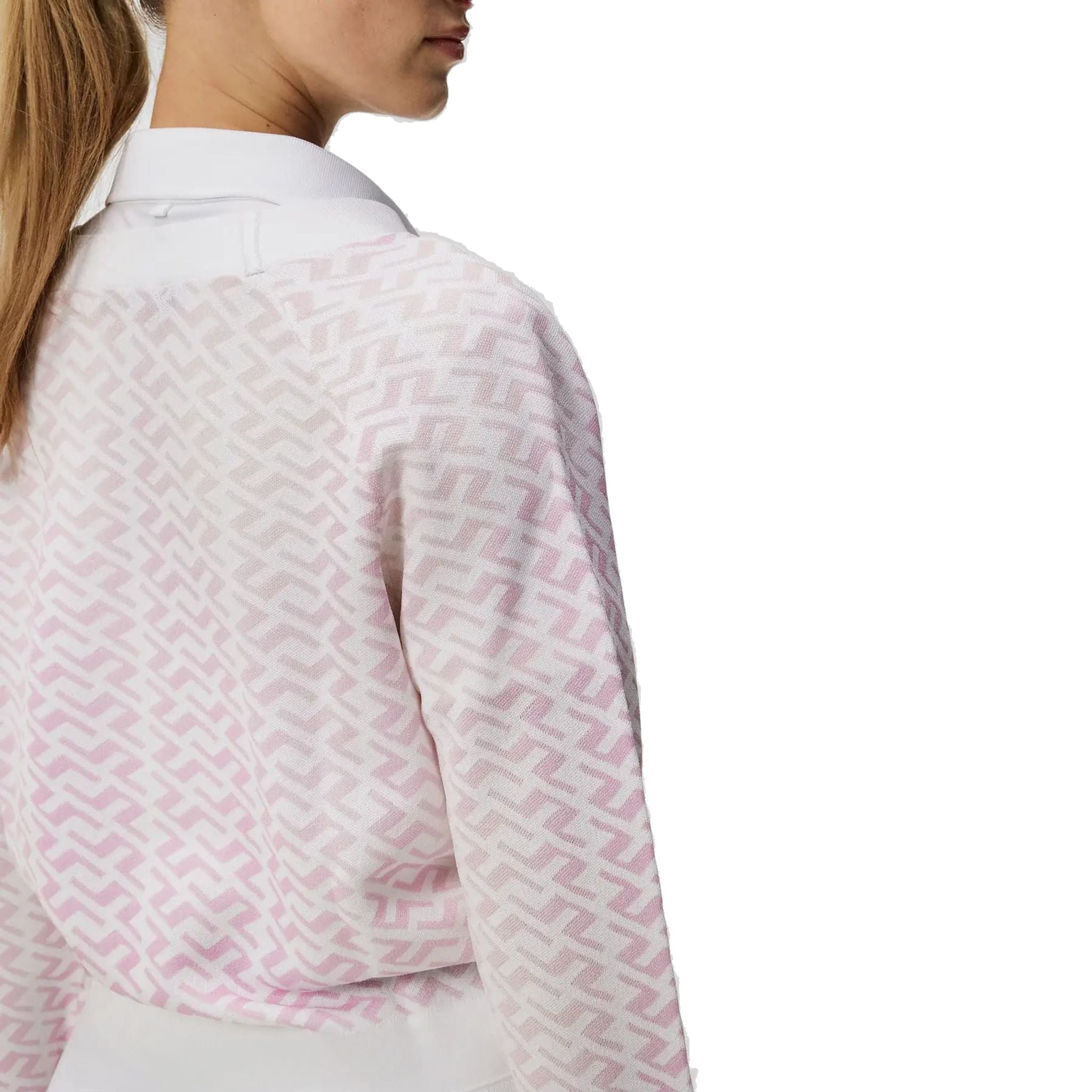 Cardigan lavorato a maglia J. Lindeberg Hanna da donna