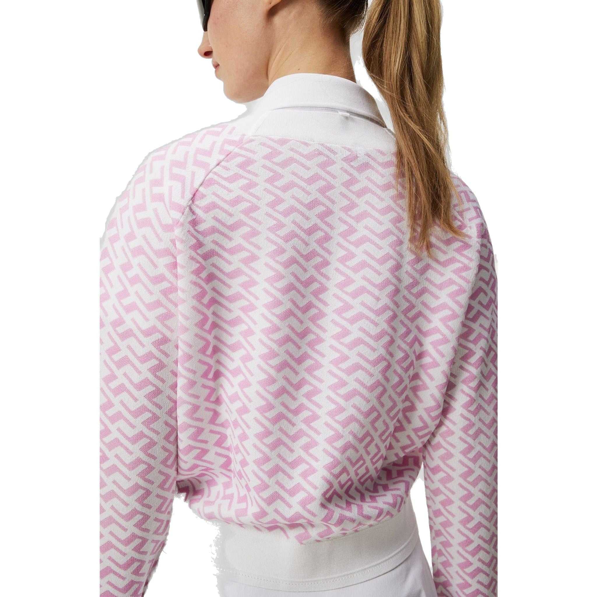 Cardigan lavorato a maglia J. Lindeberg Hanna da donna