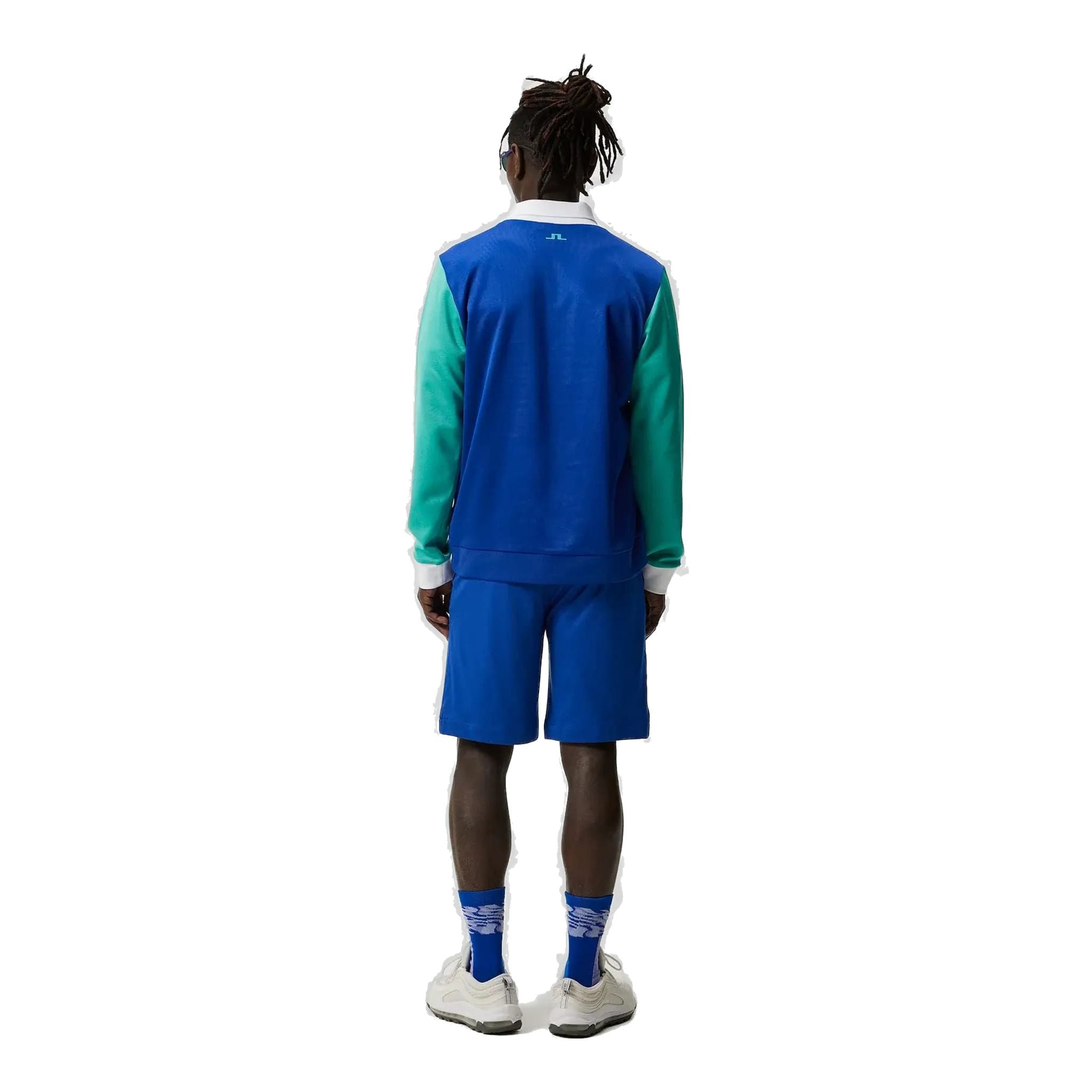 J. Lindeberg Jones Maglione Uomo Bright Aqua Uomo