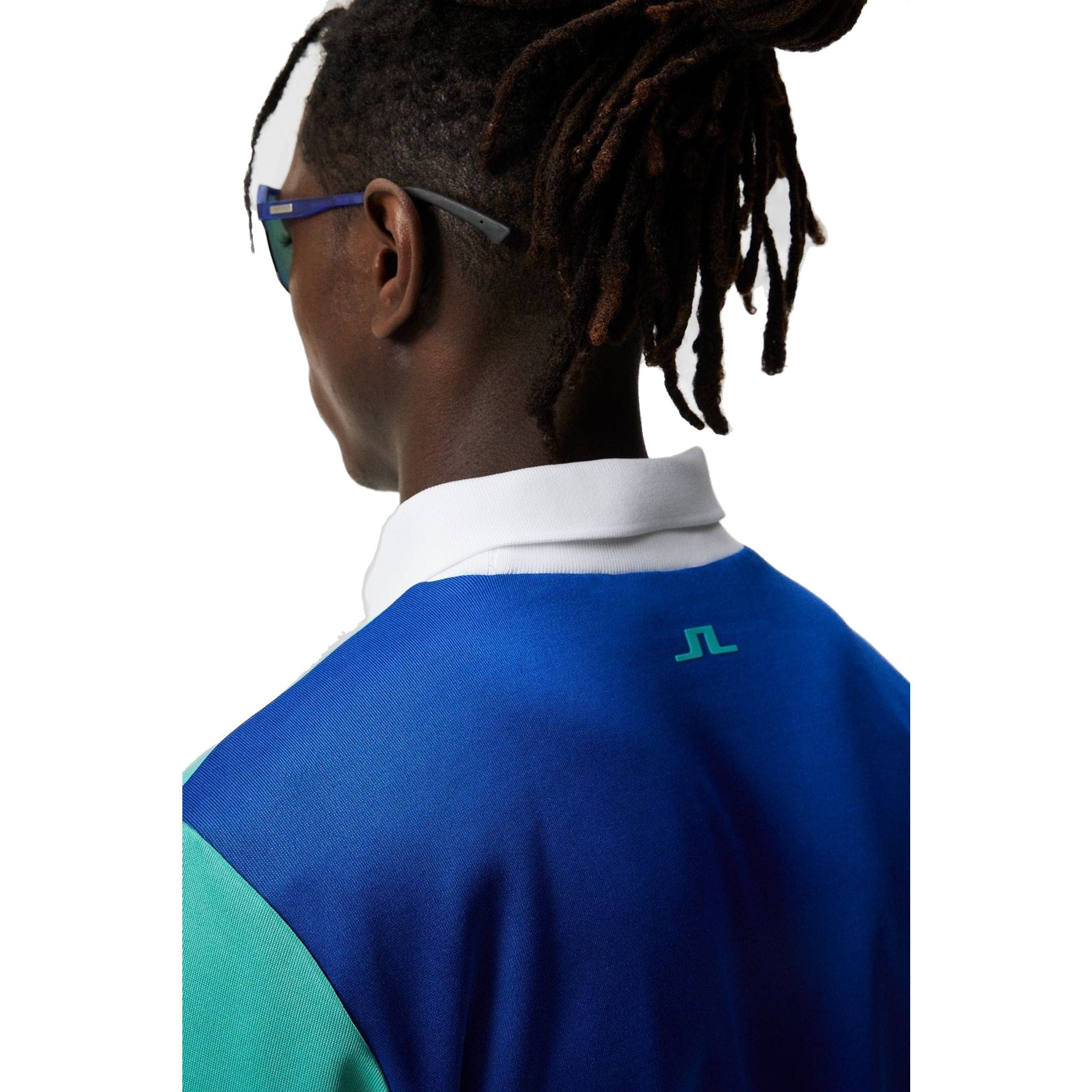 J. Lindeberg Jones Maglione Uomo Bright Aqua Uomo