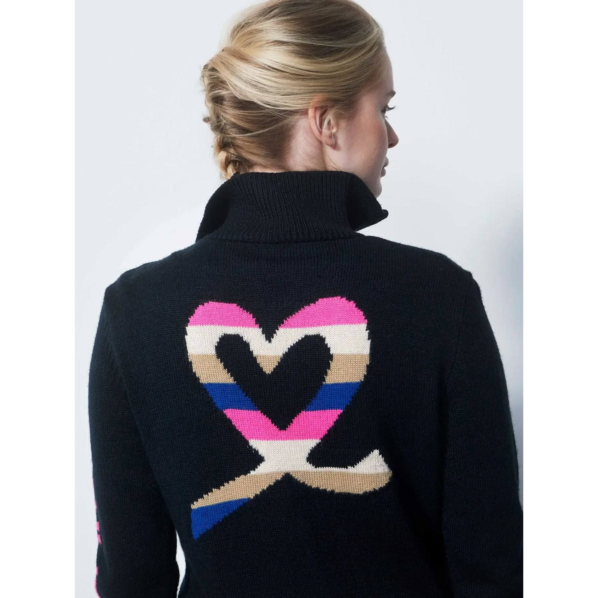 Pullover Ronnie sportivo quotidiano da donna