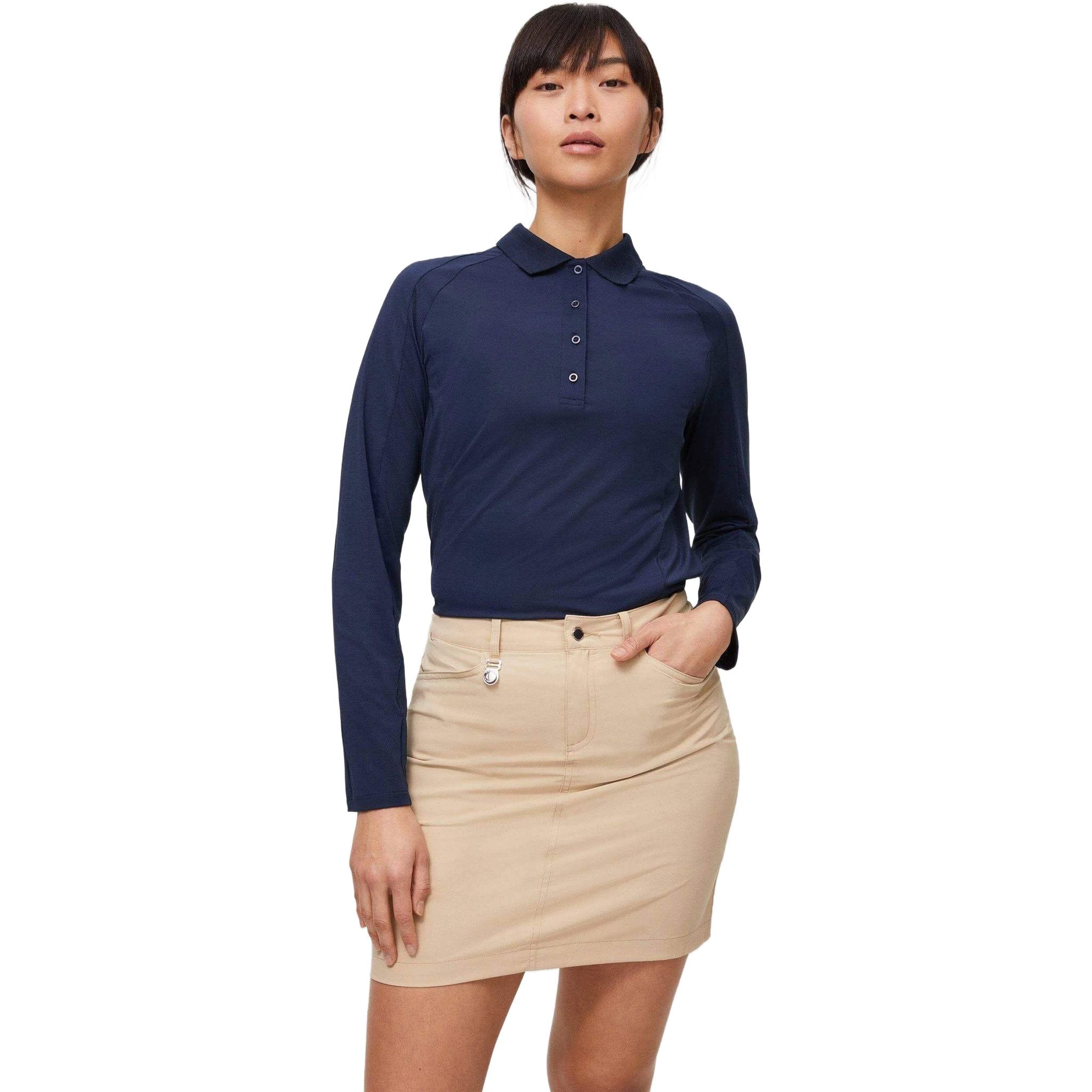 Polo da donna a maniche lunghe Röhnisch Rumi