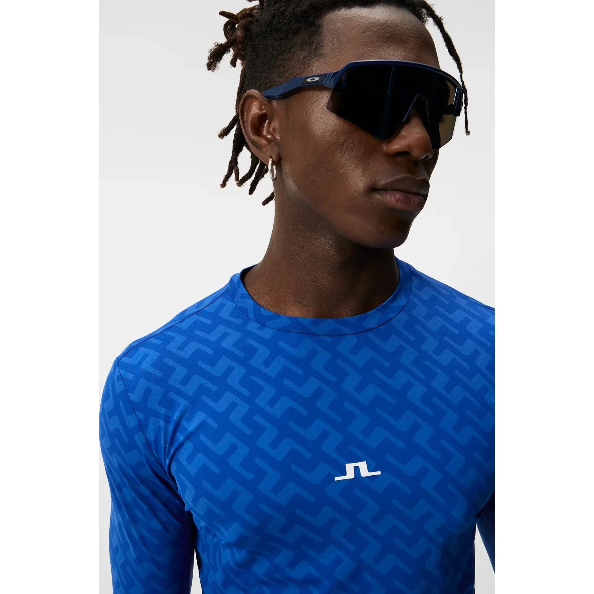 J. Lindeberg Thor Manica lunga da uomo