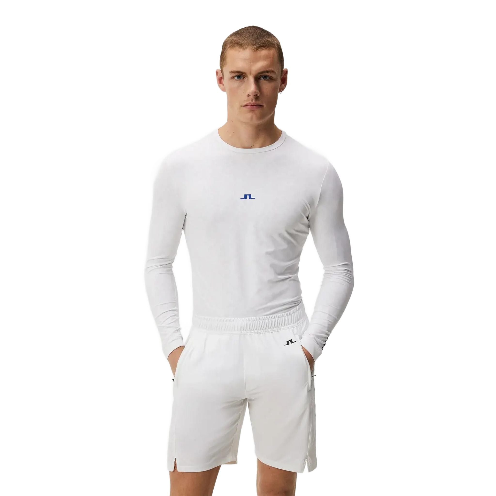 J. Lindeberg Thor Manica lunga da uomo