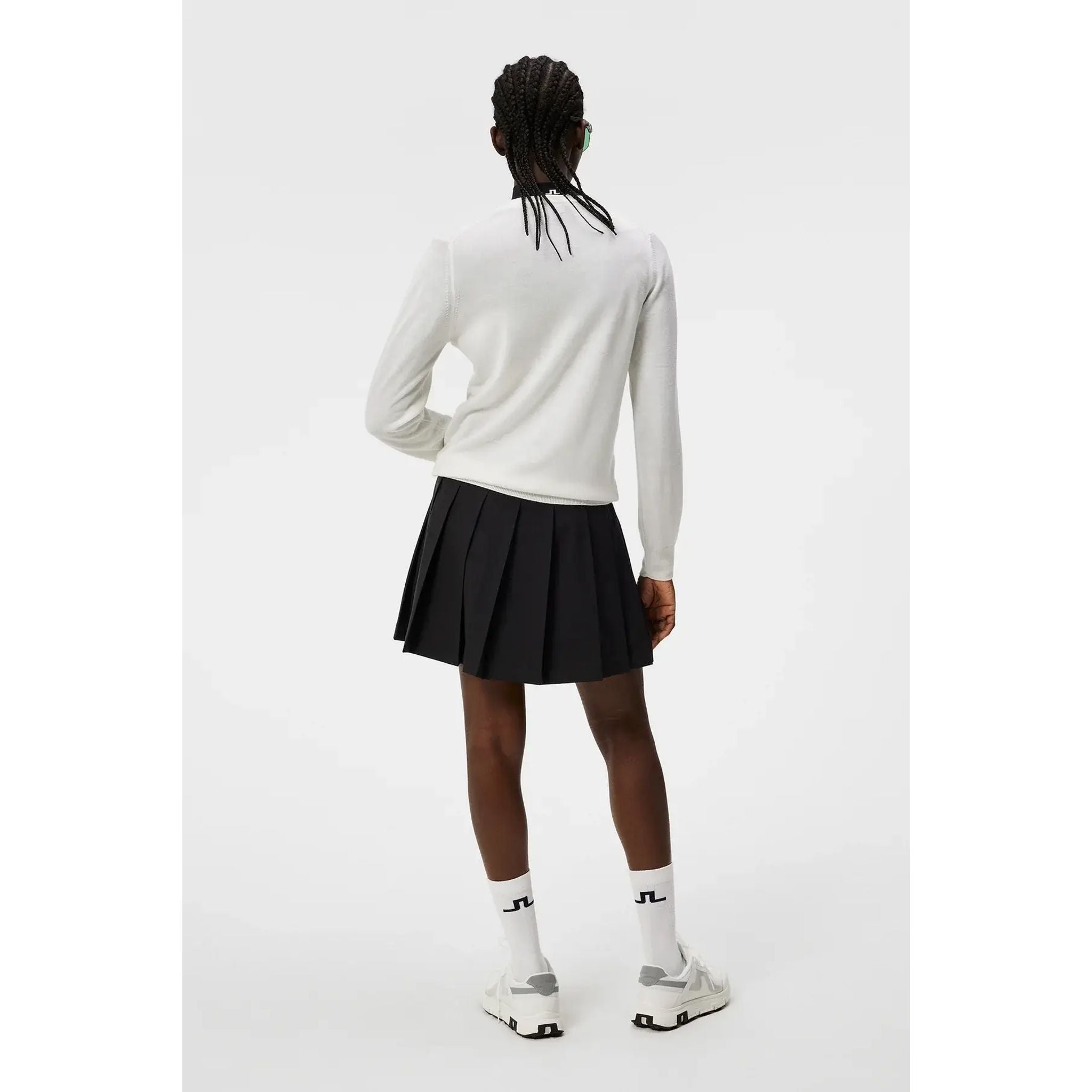 J. Lindeberg Amaya maglione lavorato a maglia da donna