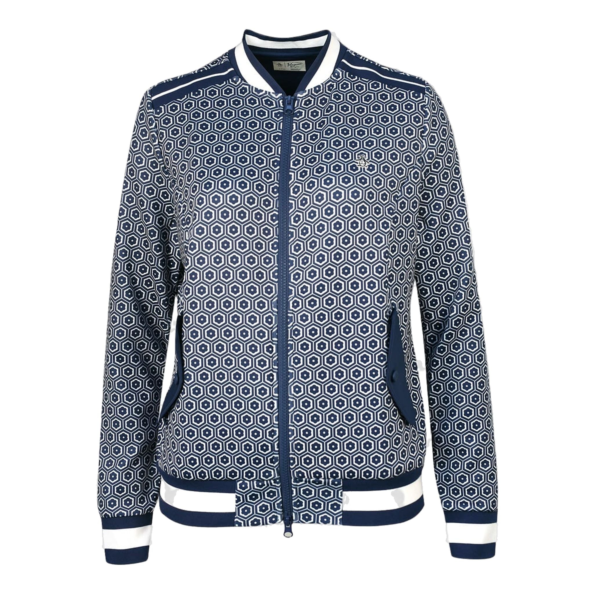 Giacca da golf con cerniera completa Original Penguin da donna