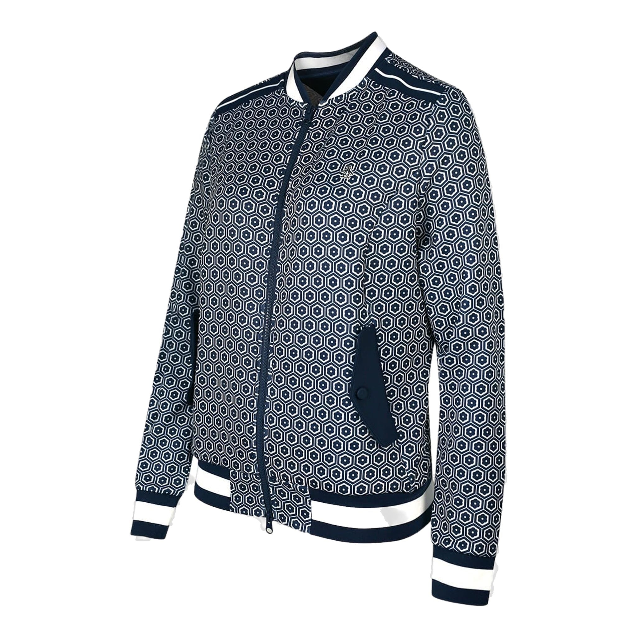 Giacca da golf con cerniera completa Original Penguin da donna