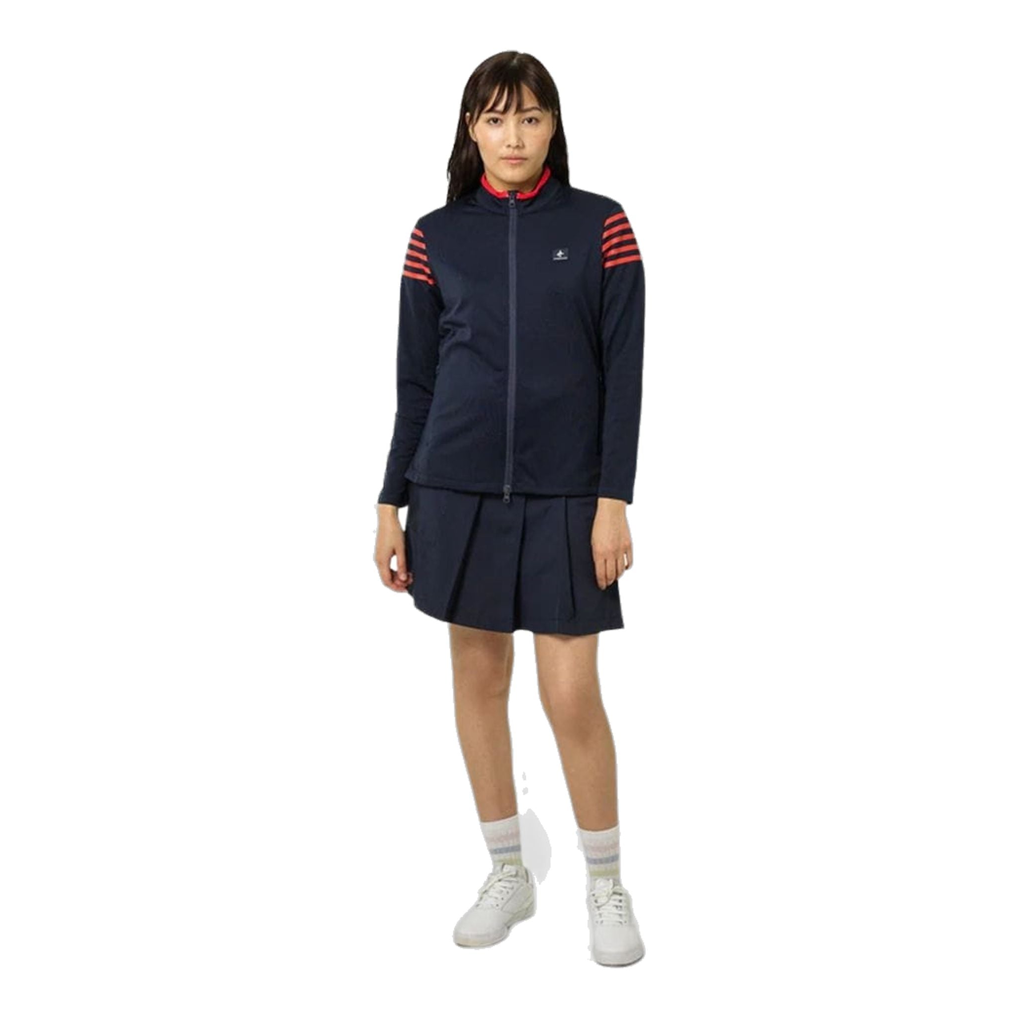 Cross Sportswear Giacca sportiva con zip intera da donna