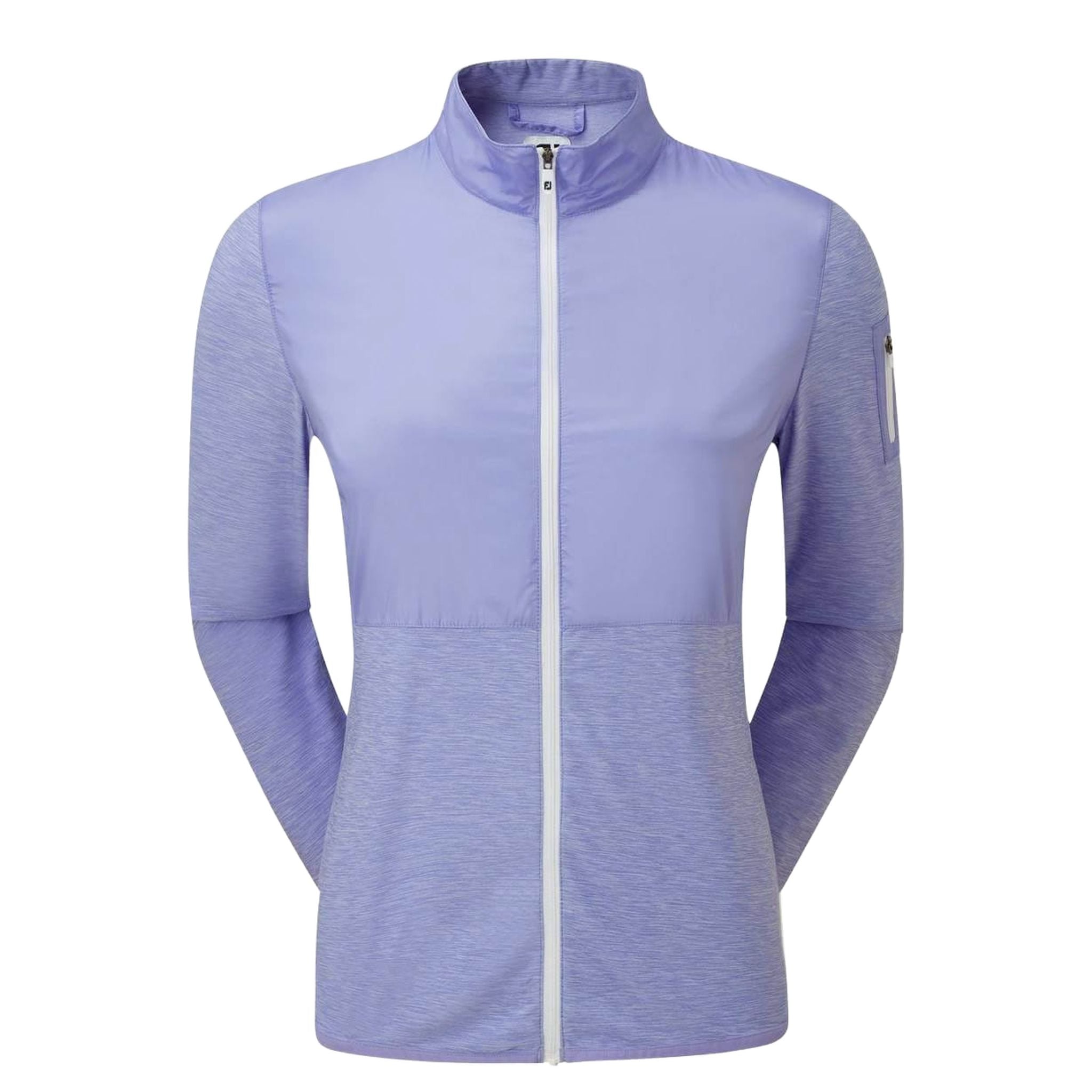 Footjoy Full-Zip Space Dye Midlayer Donna