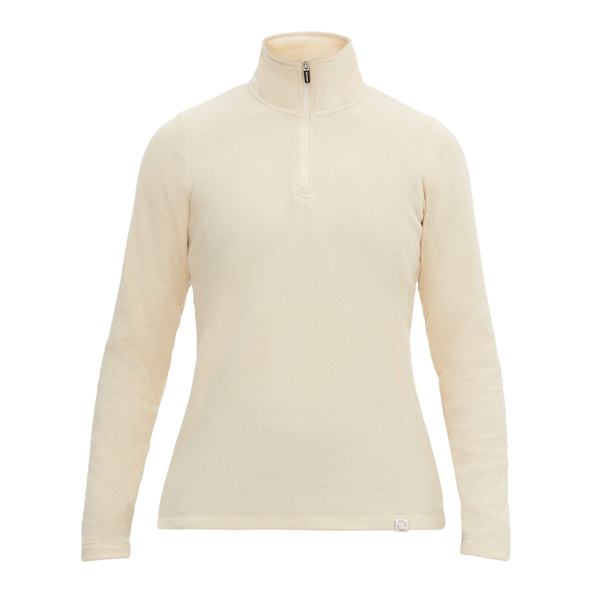 Röhnisch Golf Fleece Pullover Lightweight White Swan Women Women