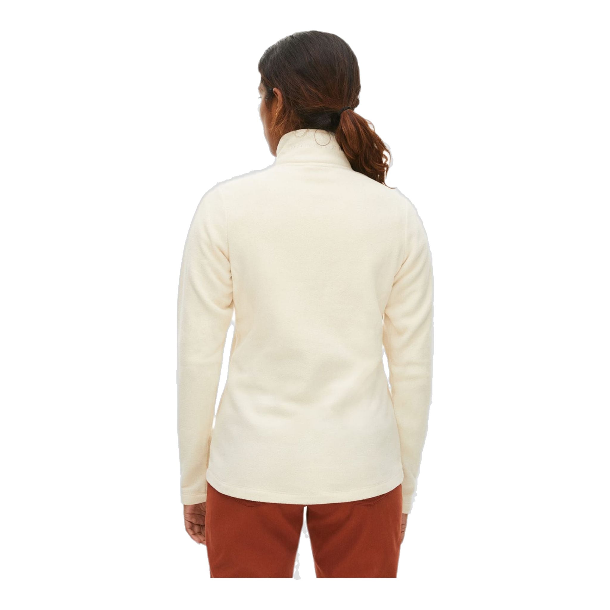 Röhnisch Golf Fleece Pullover Lightweight White Swan Women Women