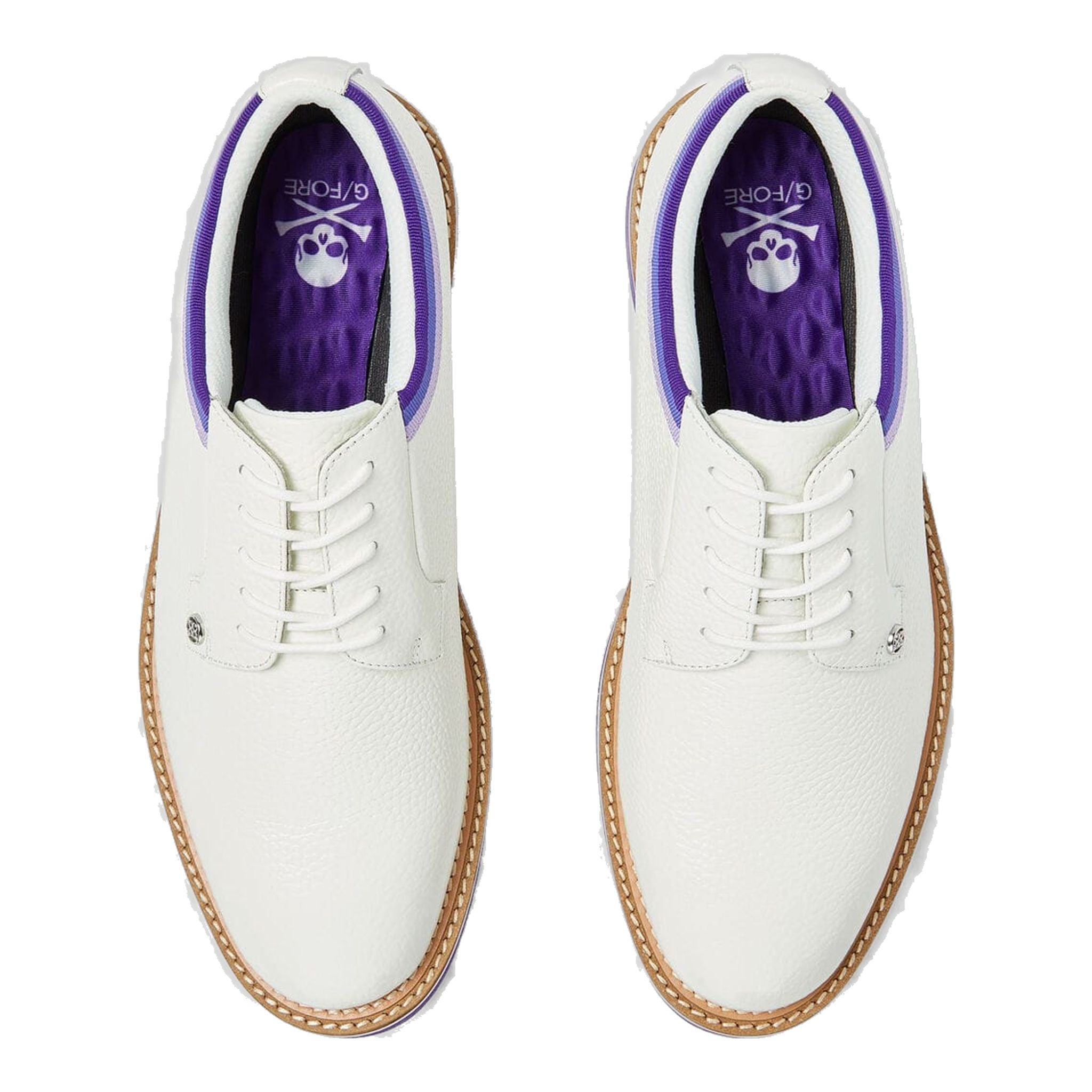 Scarpe da golf da uomo GFORE Gallivanter Pebble Grosgrain