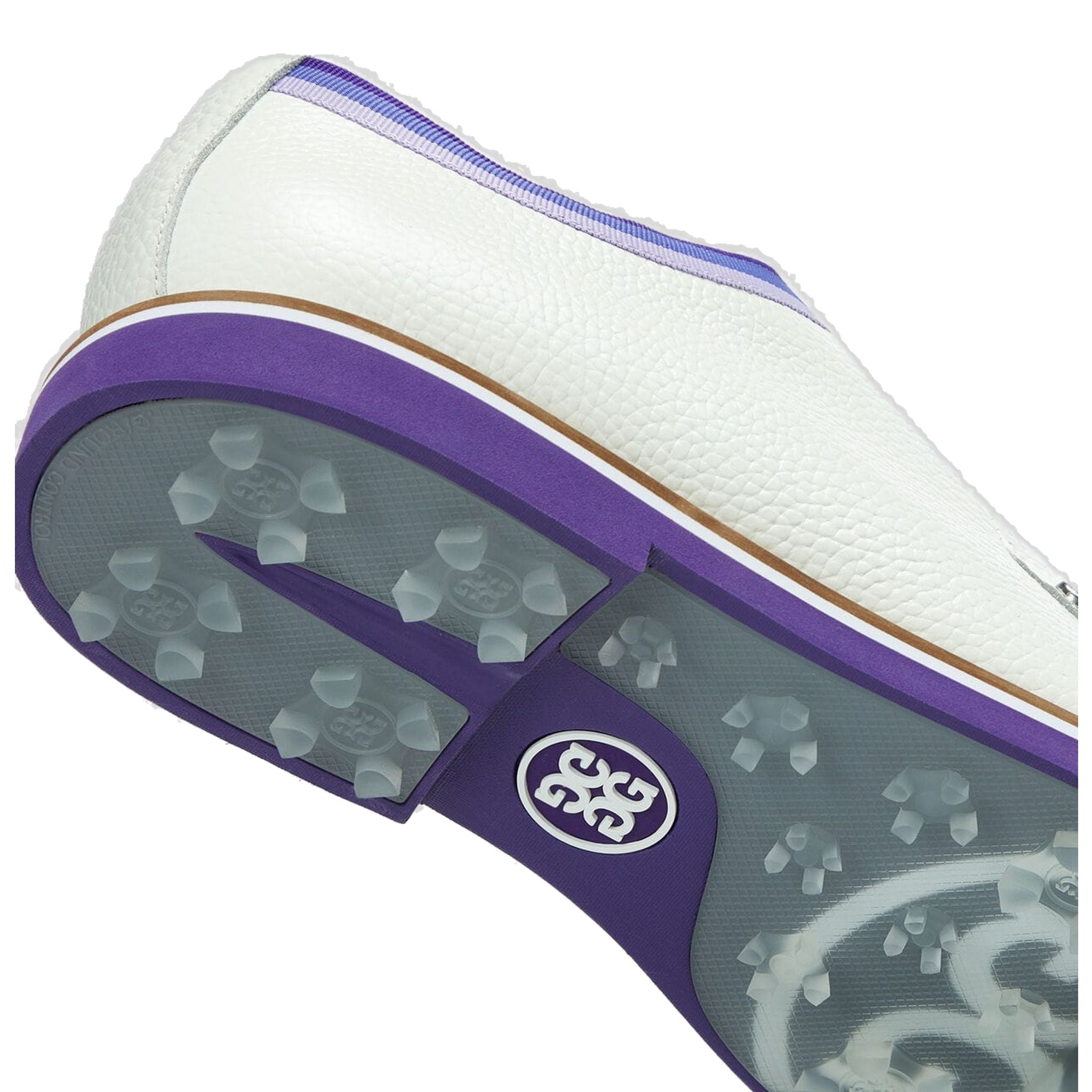 Scarpe da golf da uomo GFORE Gallivanter Pebble Grosgrain